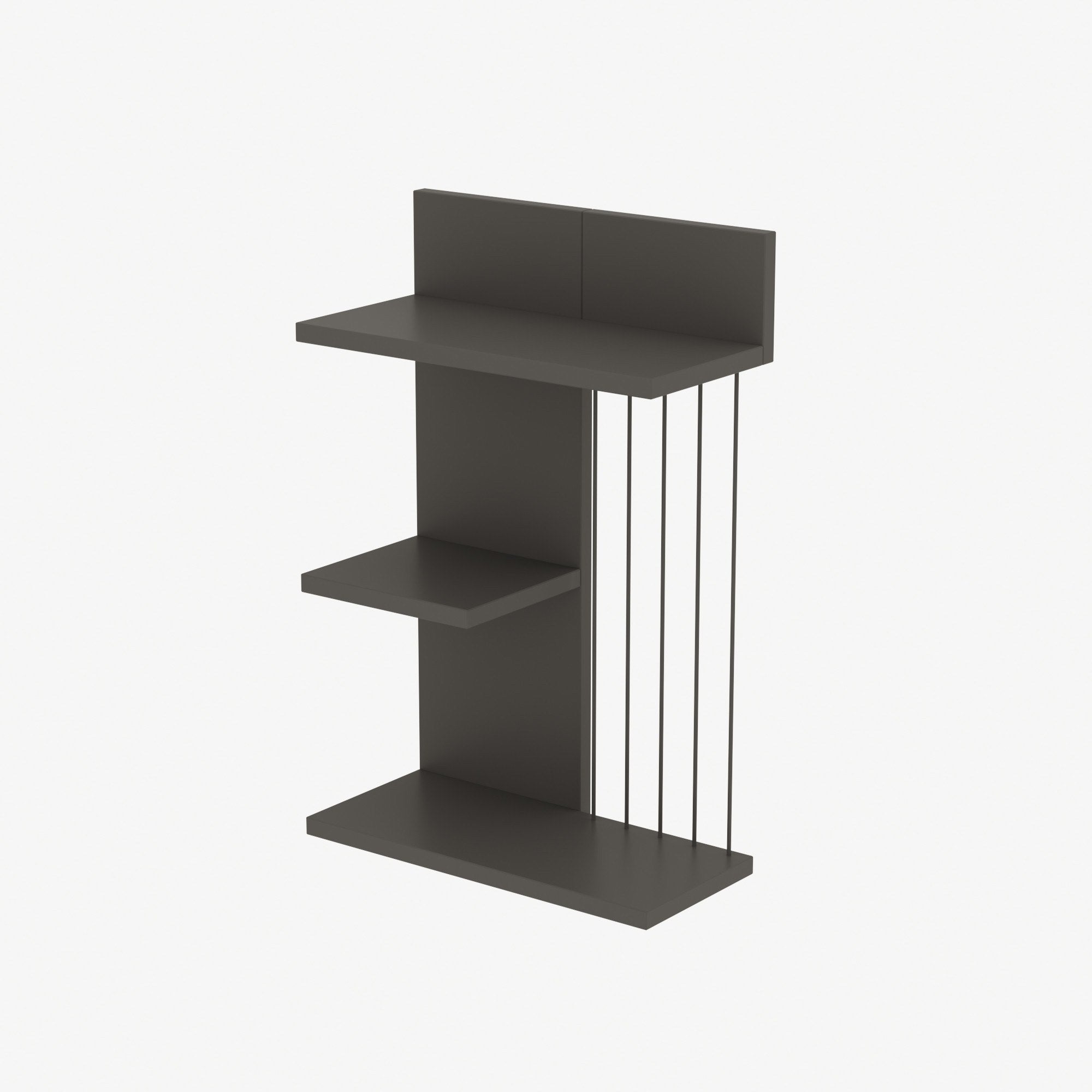 Zidna polica Kinik - Anthracite | AG-vitahome.hr