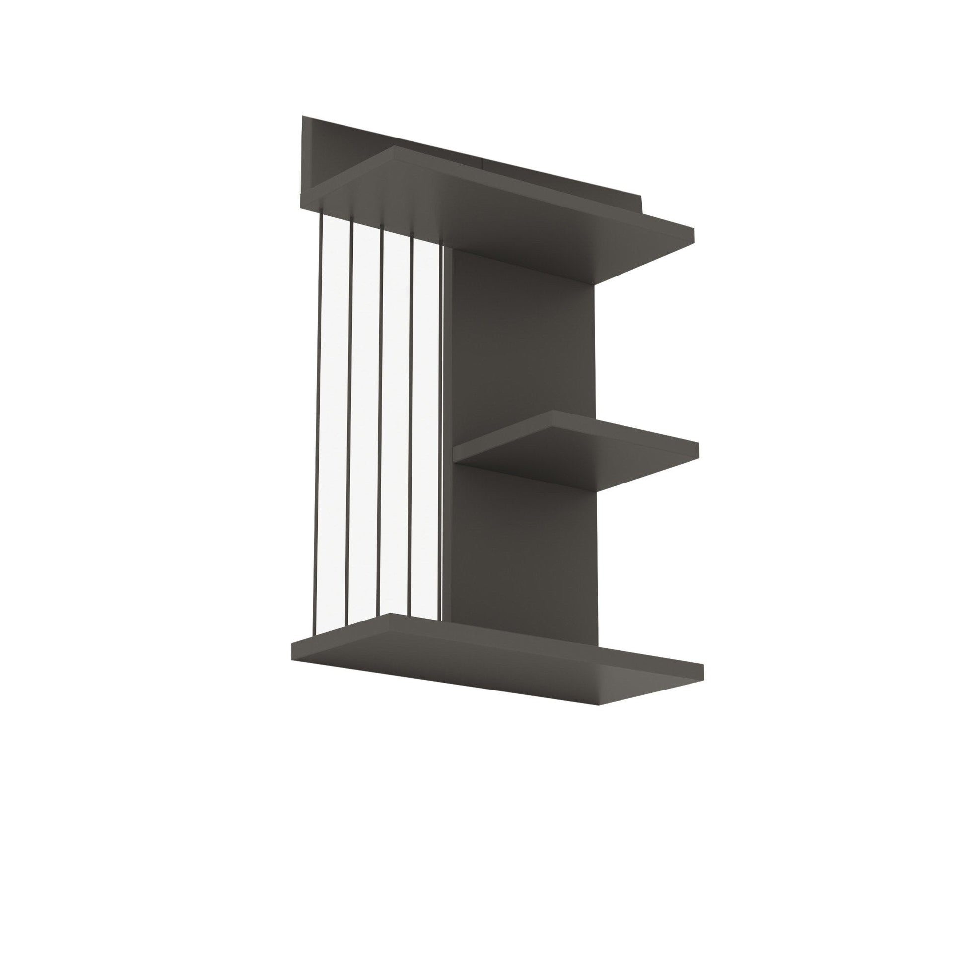 Zidna polica Kinik - Anthracite | AG-vitahome.hr