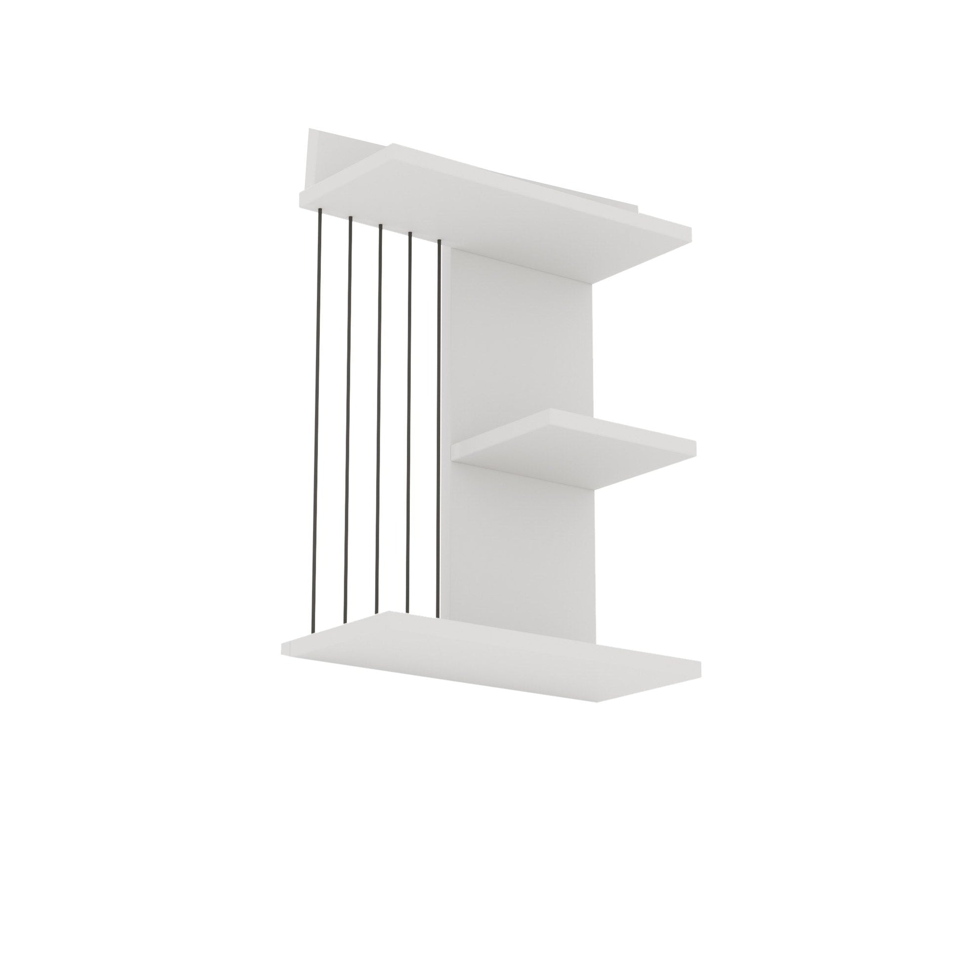 Zidna polica Kinik - White | AG-vitahome.hr