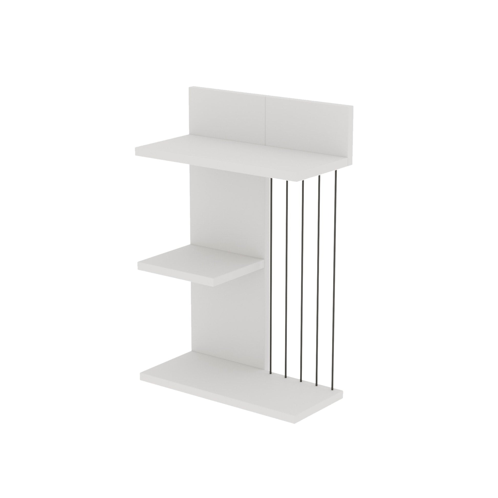 Zidna polica Kinik - White | AG-vitahome.hr