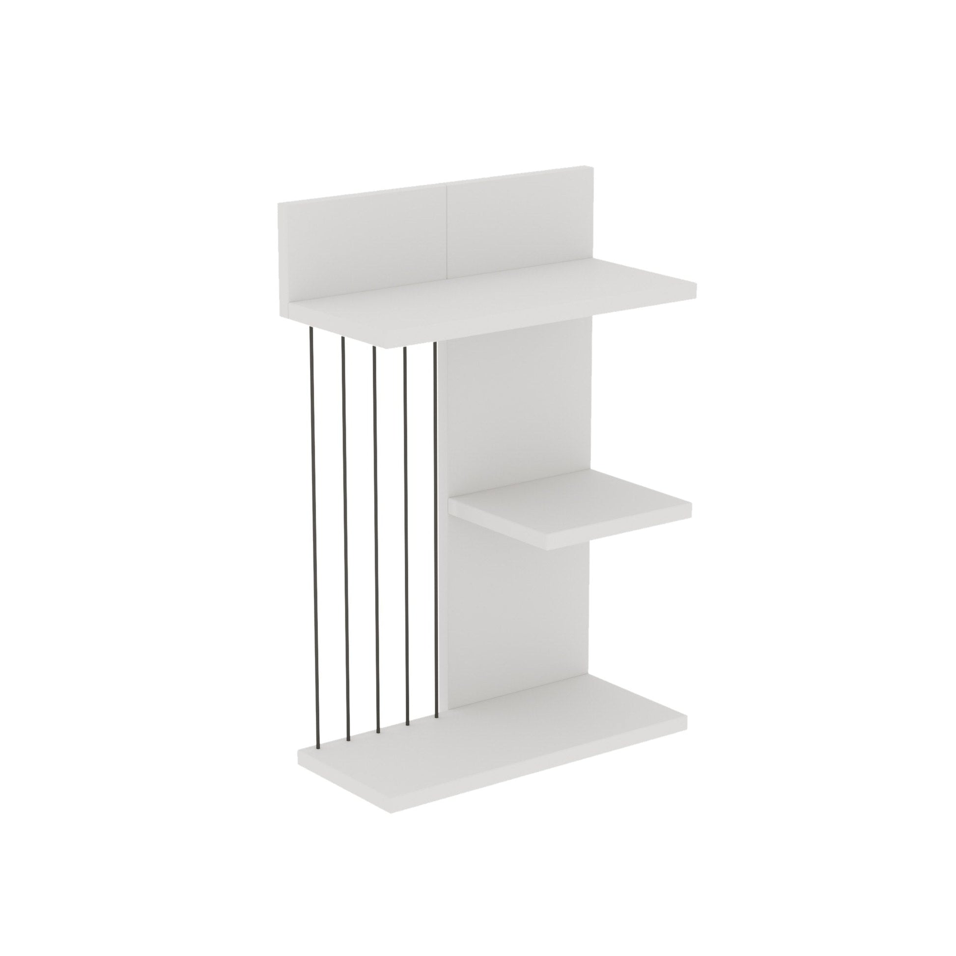 Zidna polica Kinik - White | AG-vitahome.hr