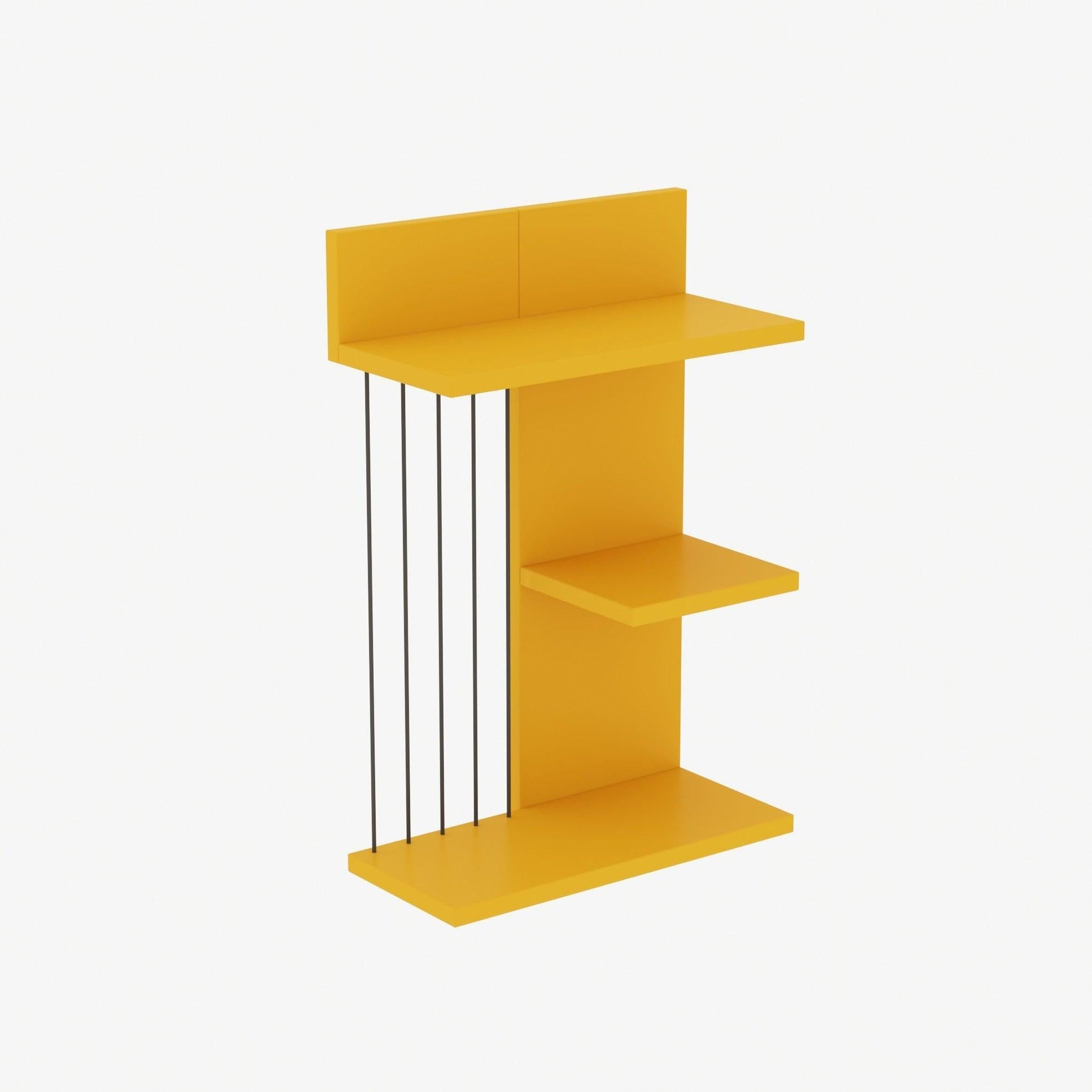 Zidna polica Kinik - Yellow | AG-vitahome.hr