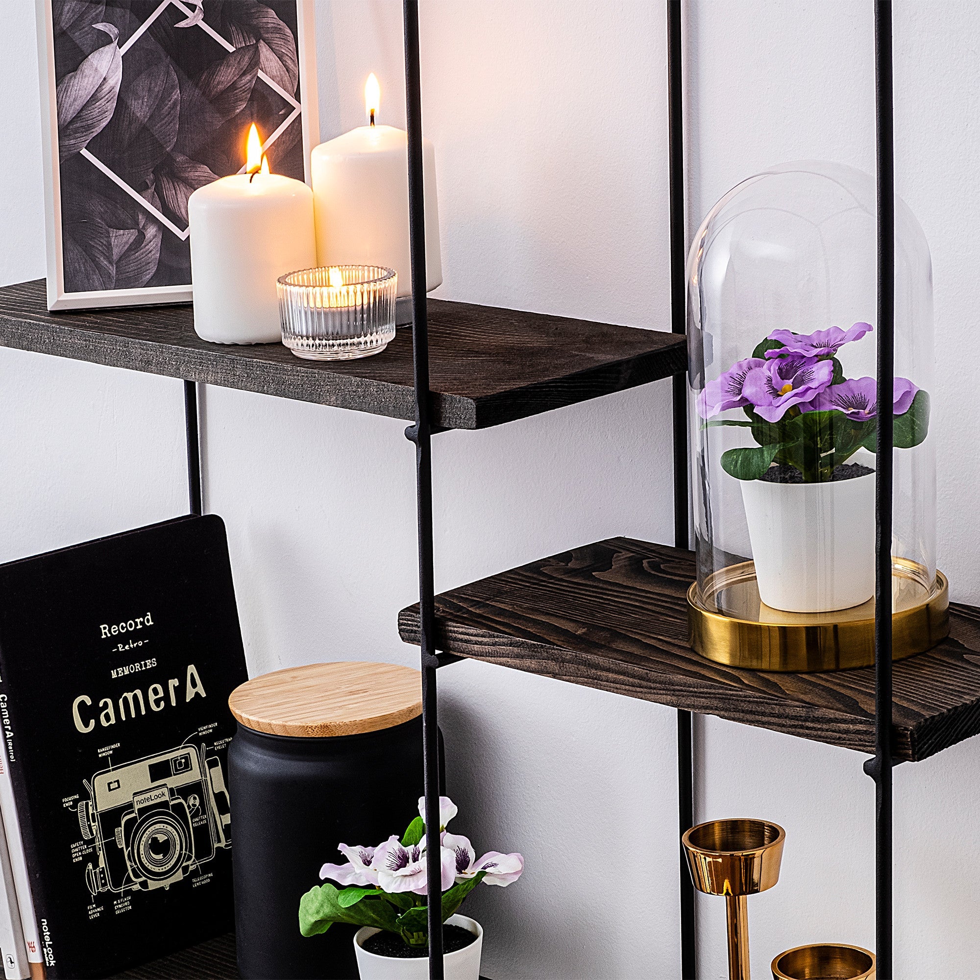 Zidna polica Lilac | AG-vitahome.hr