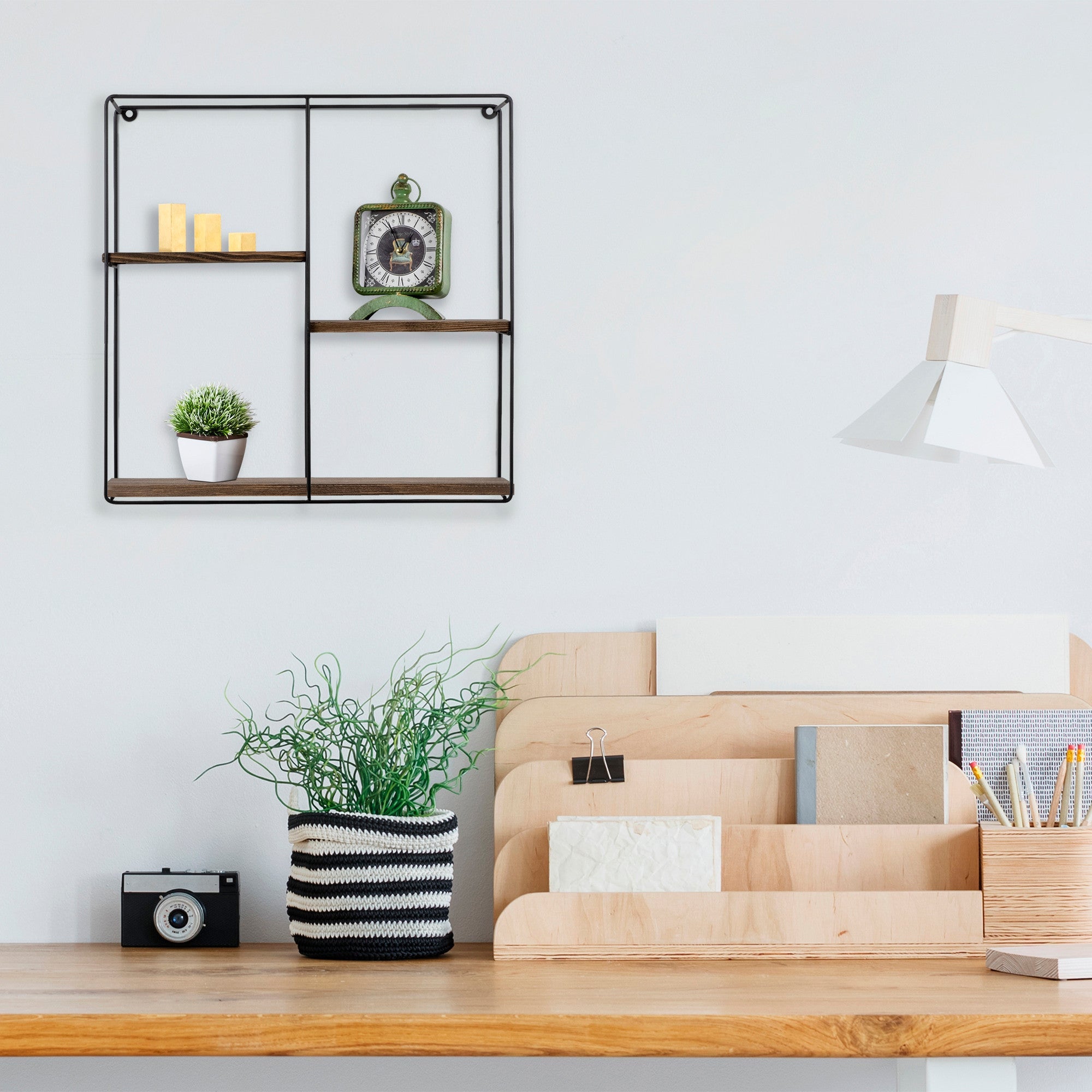 Zidna polica Lilac | AG-vitahome.hr