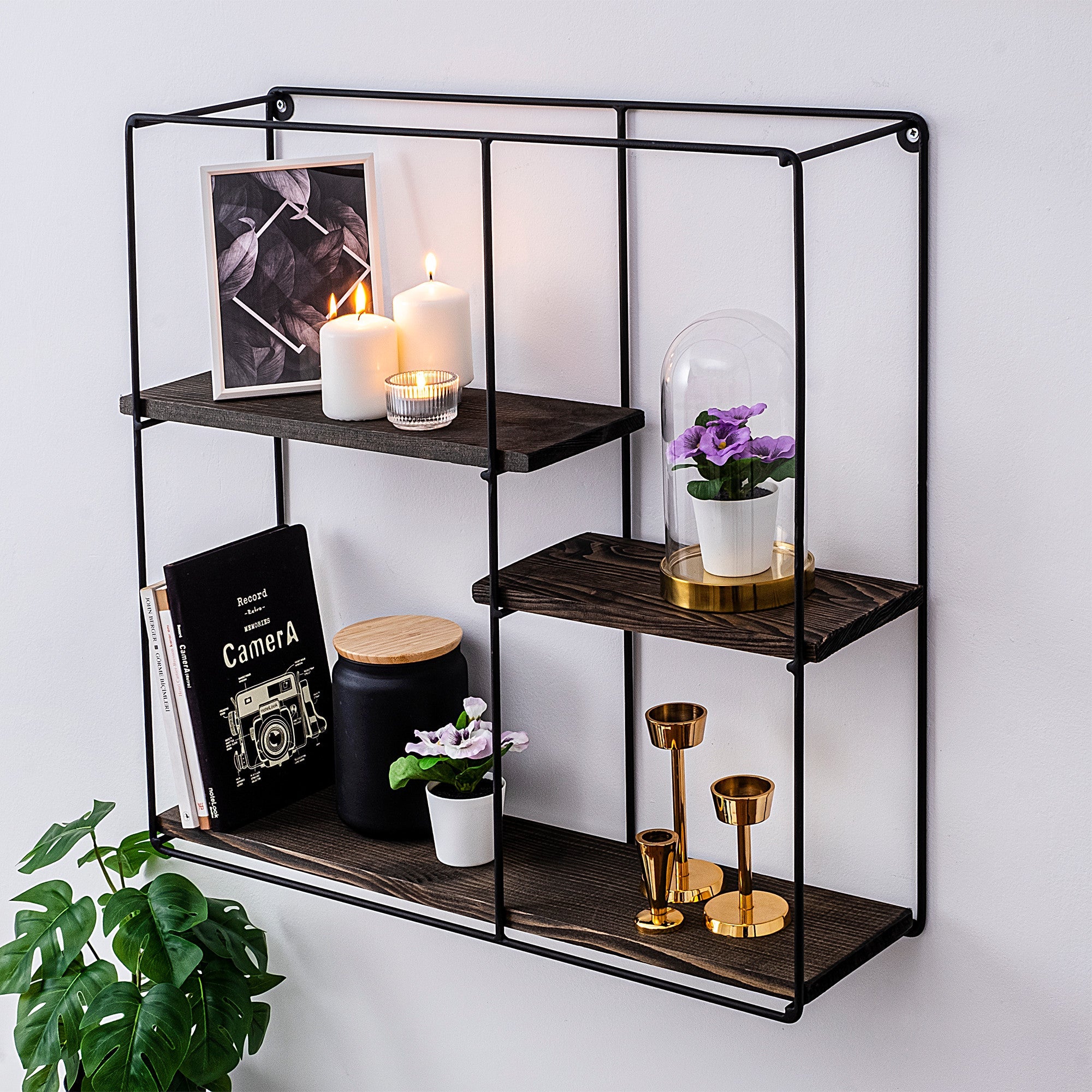 Zidna polica Lilac | AG-vitahome.hr
