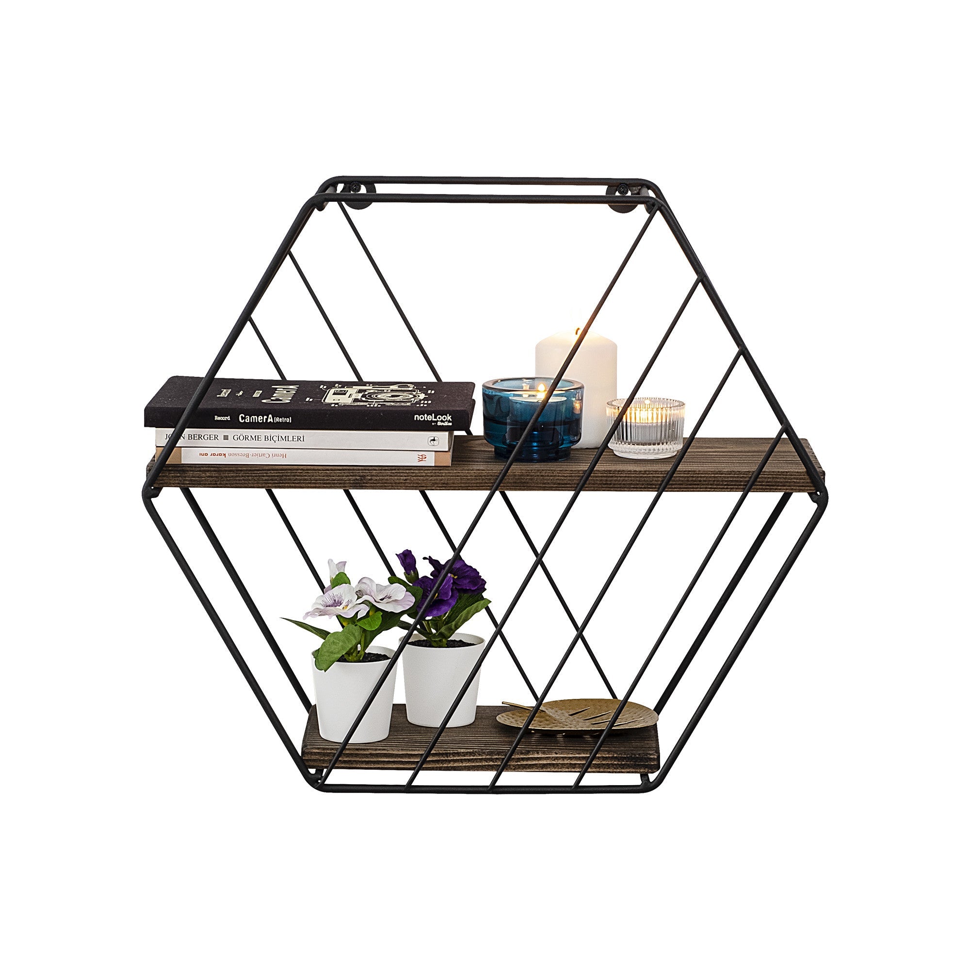 Zidna polica Liliales | AG-vitahome.hr