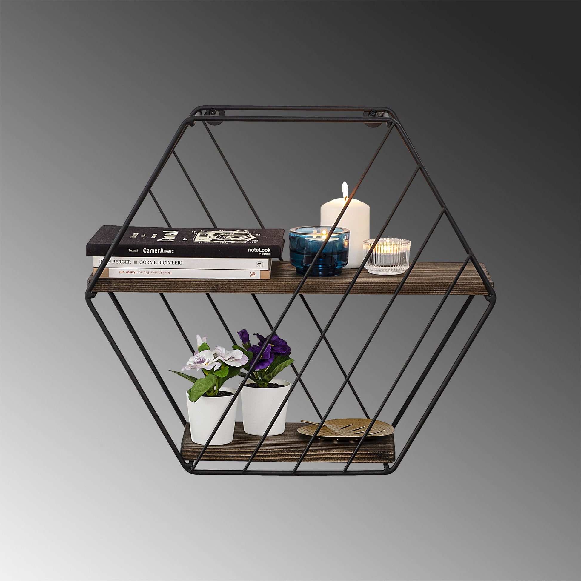 Zidna polica Liliales | AG-vitahome.hr
