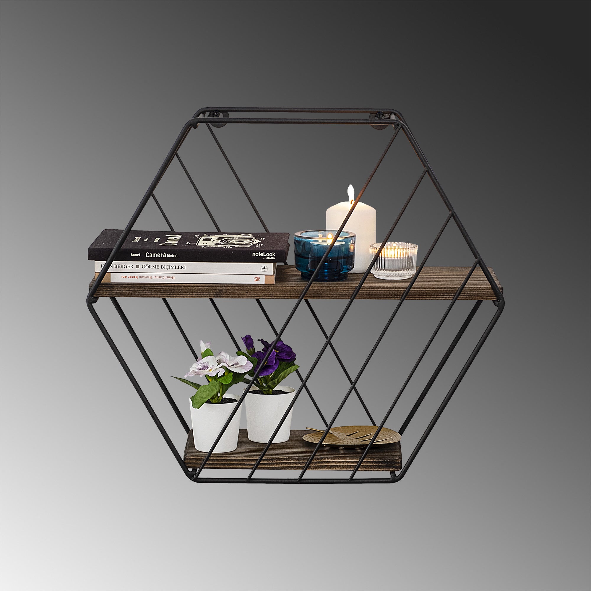 Zidna polica Liliales | AG-vitahome.hr