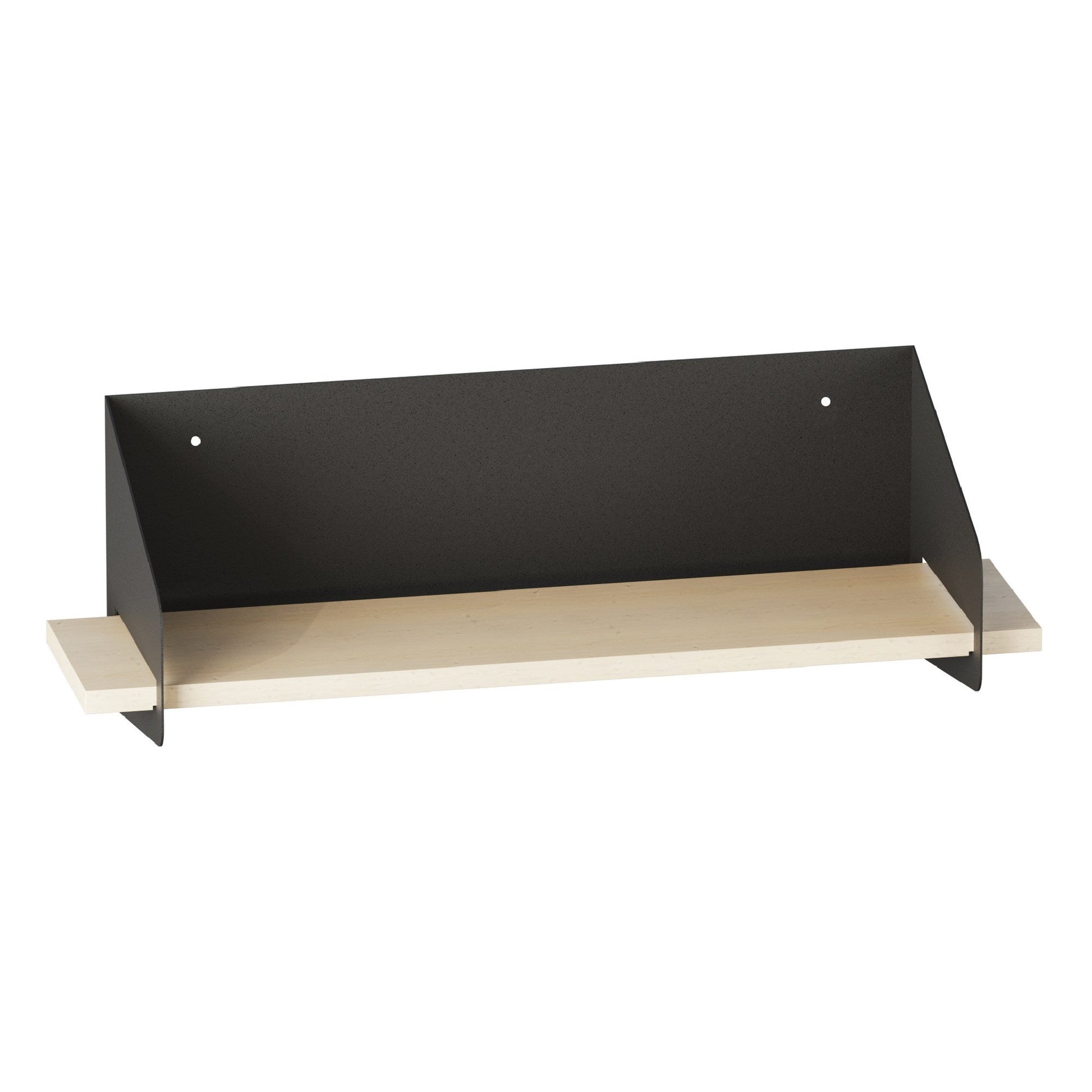 Zidna polica Long Arm - Black | AG-vitahome.hr
