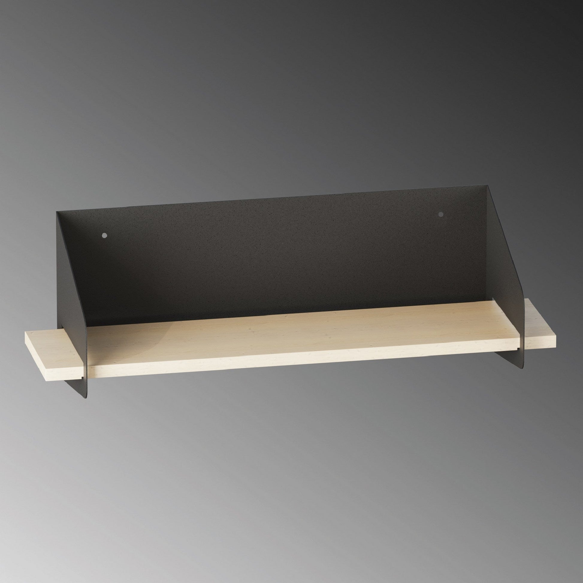 Zidna polica Long Arm - Black | AG-vitahome.hr