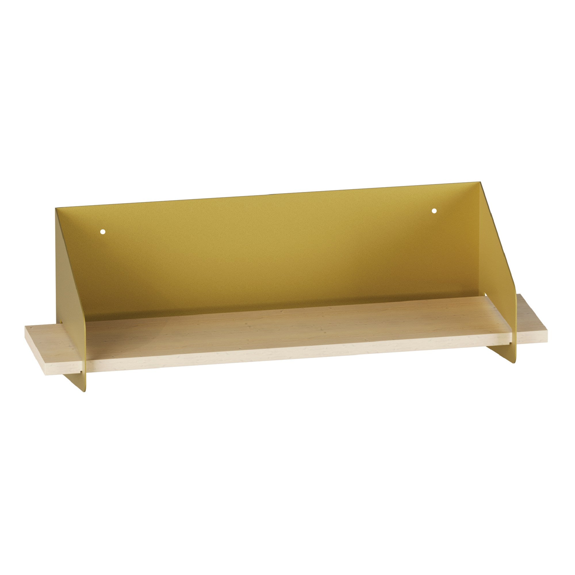 Zidna polica Long Arm - Gold | AG-vitahome.hr
