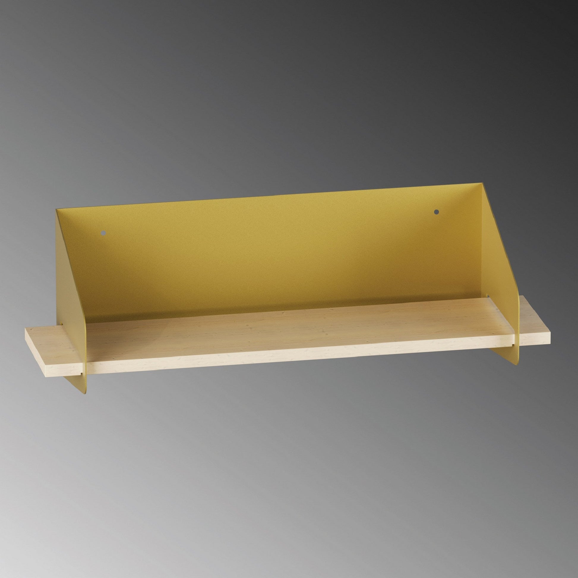 Zidna polica Long Arm - Gold | AG-vitahome.hr