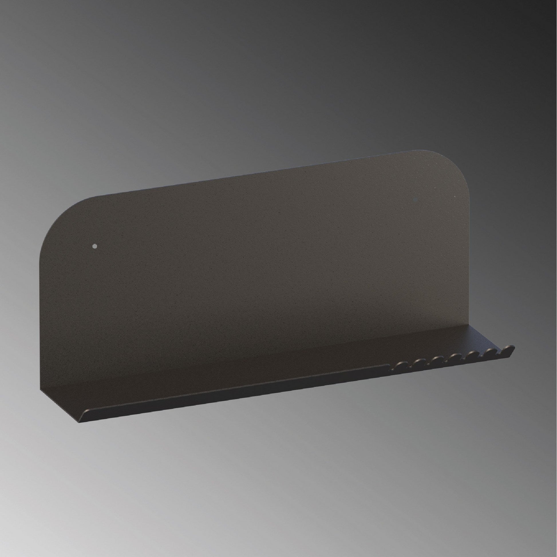 Zidna polica Long Pouch - Black | AG-vitahome.hr
