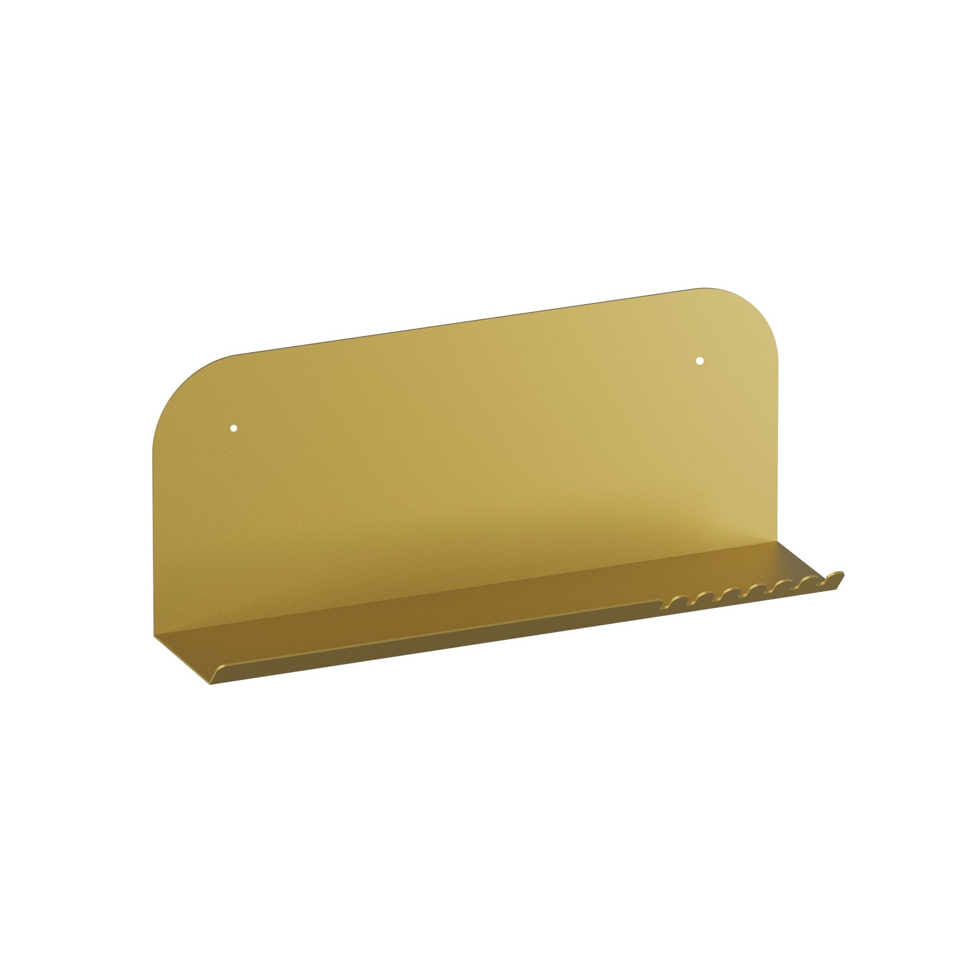 Zidna polica Long Pouch - Gold | AG-vitahome.hr