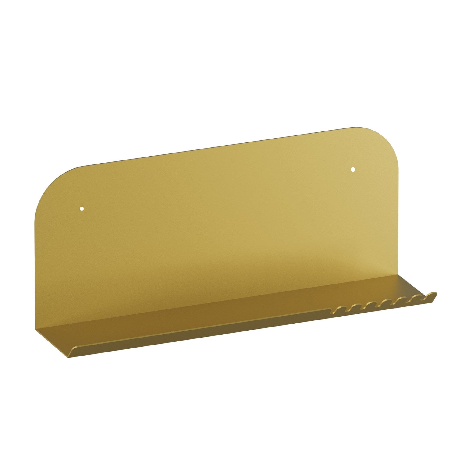 Zidna polica Long Pouch - Gold | AG-vitahome.hr