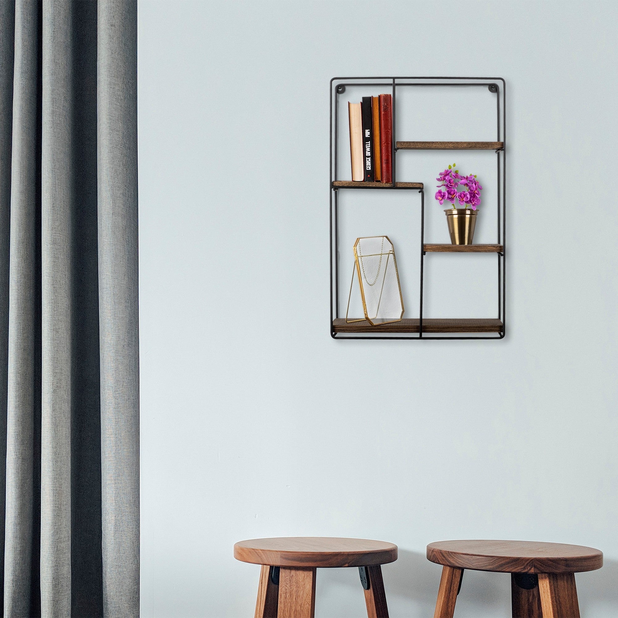 Zidna polica Lotus | AG-vitahome.hr