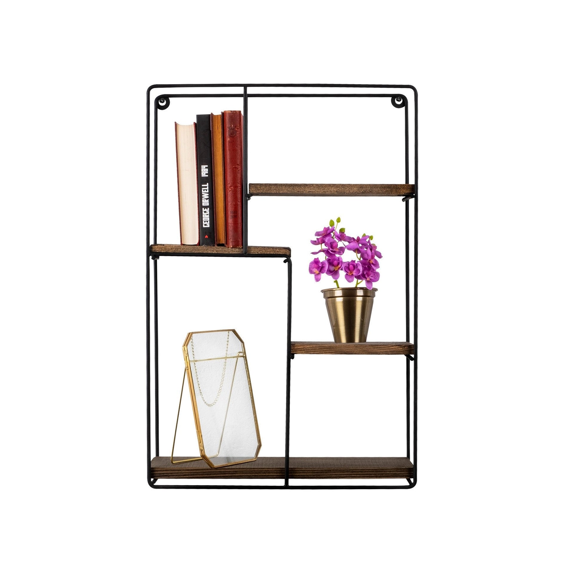 Zidna polica Lotus | AG-vitahome.hr