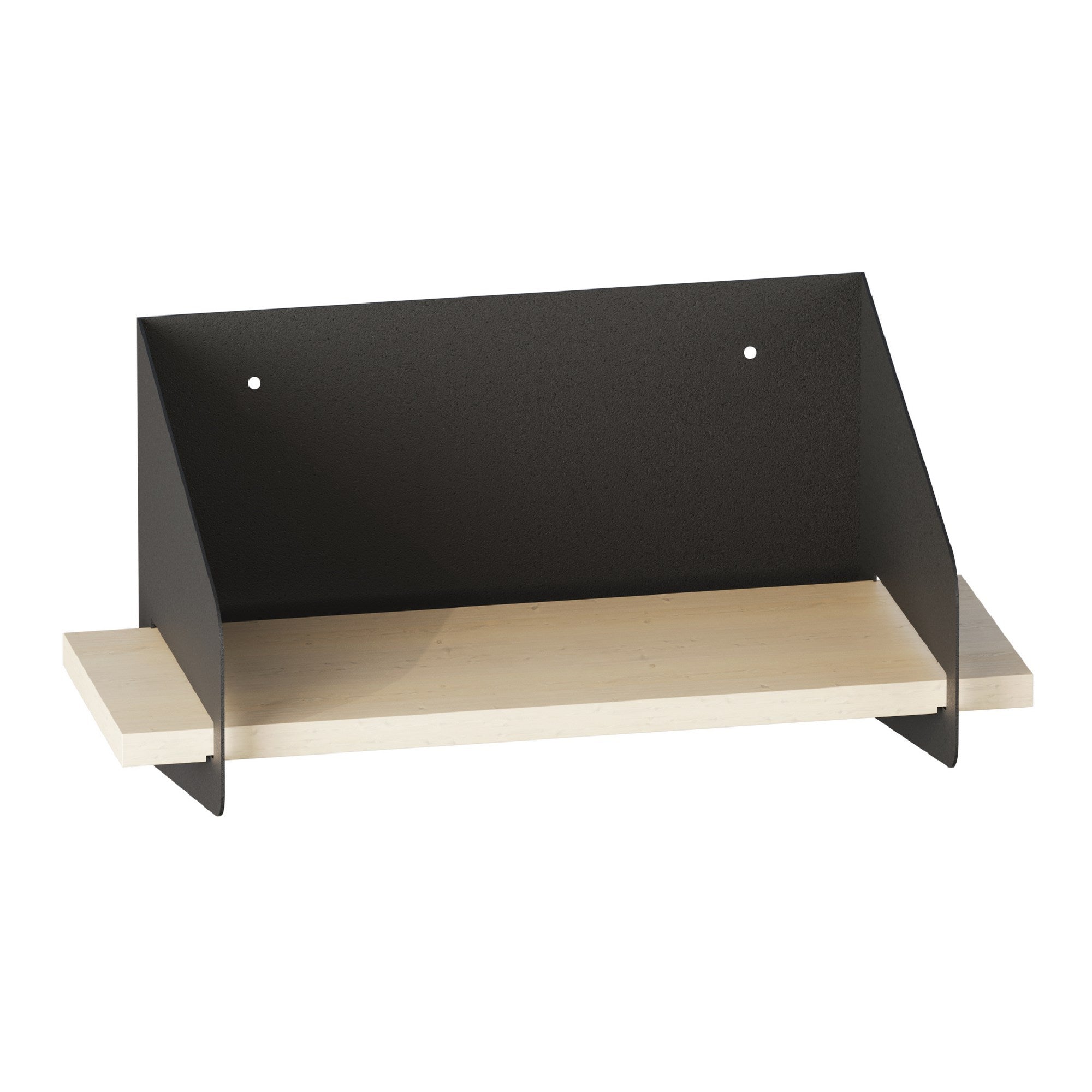 Zidna polica Medıum Arm - Black | AG-vitahome.hr