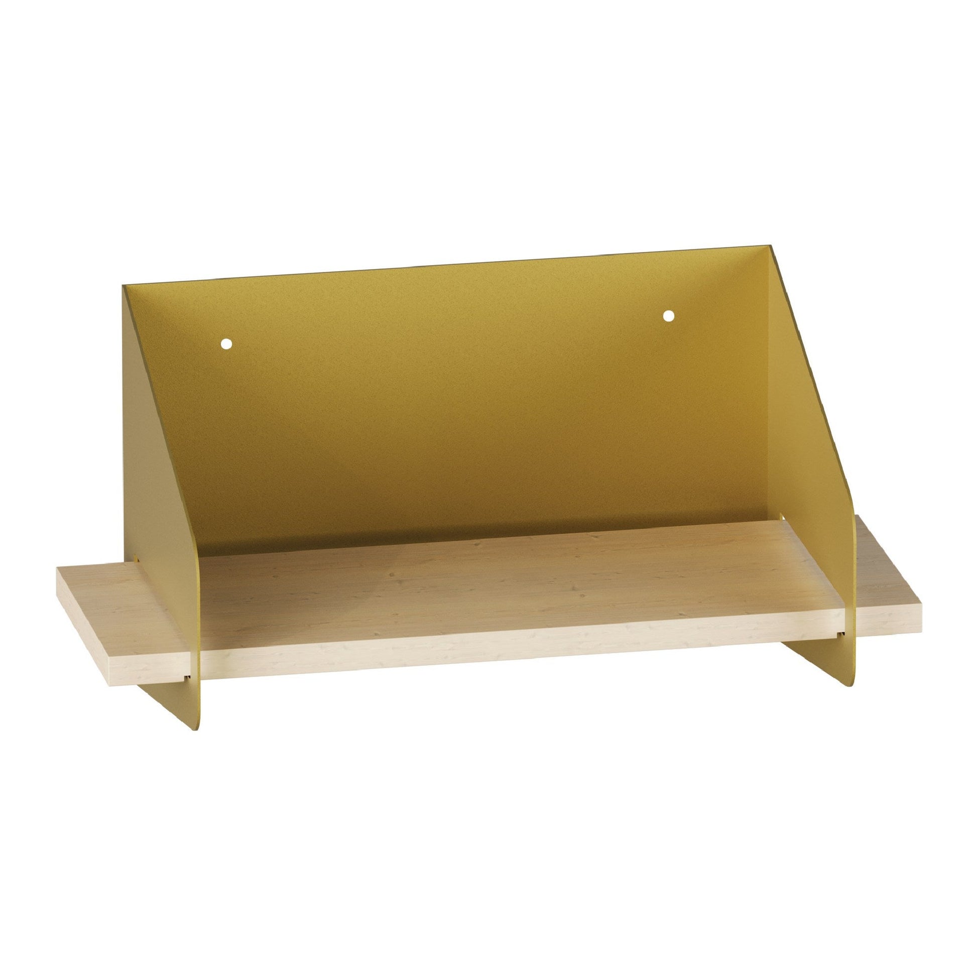 Zidna polica Medıum Arm - Gold | AG-vitahome.hr