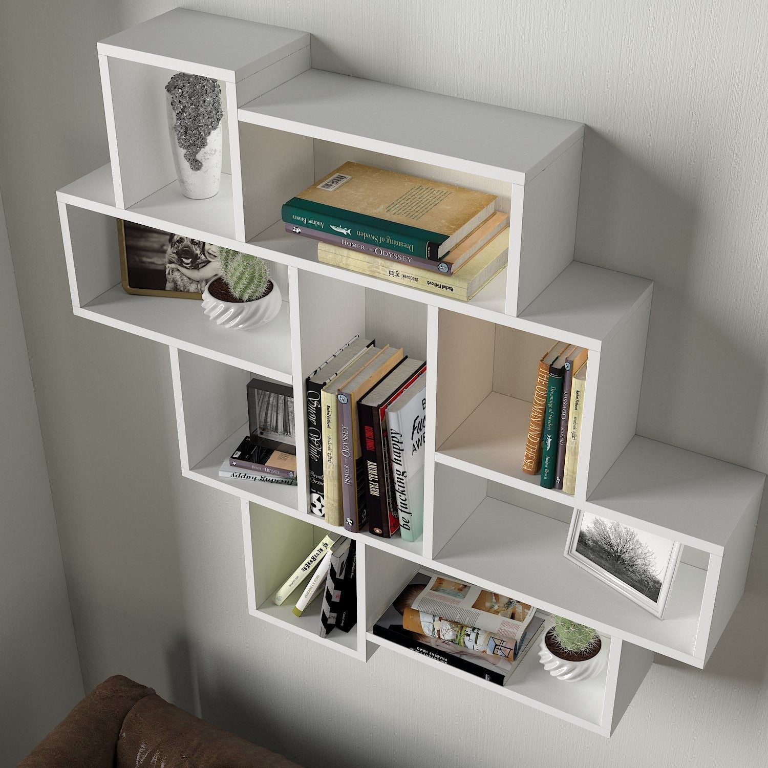 Zidna polica Parola - White | AG-vitahome.hr