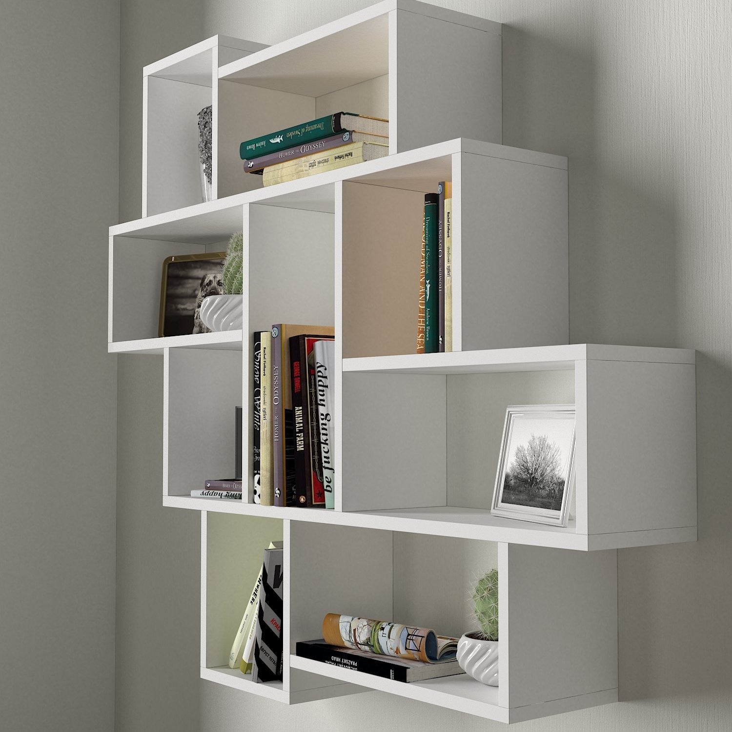 Zidna polica Parola - White | AG-vitahome.hr