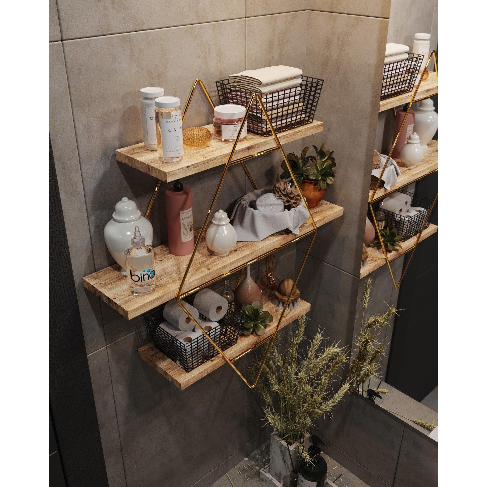 Zidna polica Prizma Raf, Büyük Boy Salon Tipi | AG-vitahome.hr