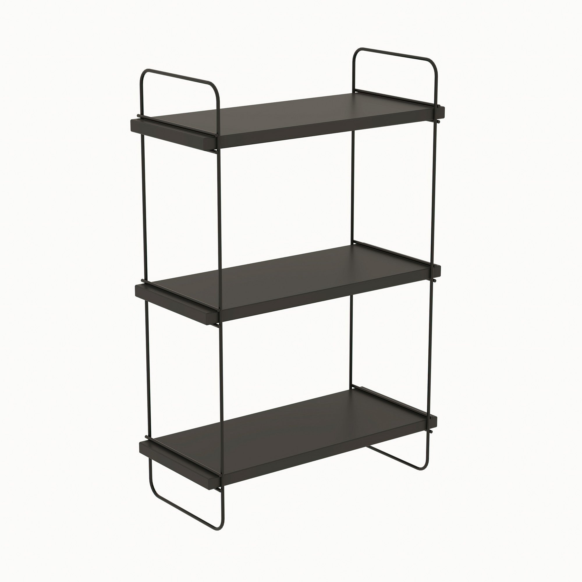 Zidna polica Pulalis - Anthracite | AG-vitahome.hr