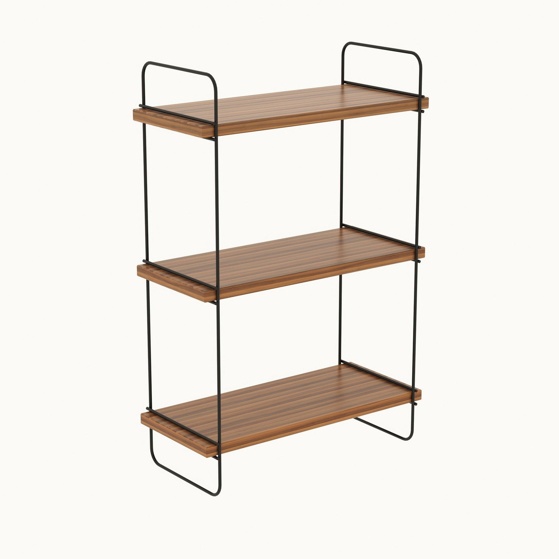 Zidna polica Pulalis - Walnut | AG-vitahome.hr