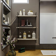 Zidna polica Pulalis - White Marble | AG-vitahome.hr