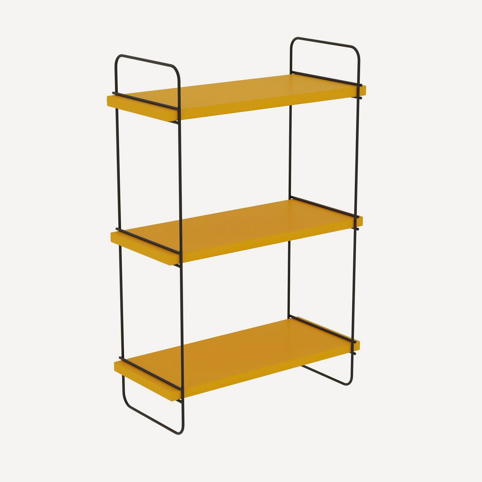 Zidna polica Pulalis - Yellow | AG-vitahome.hr