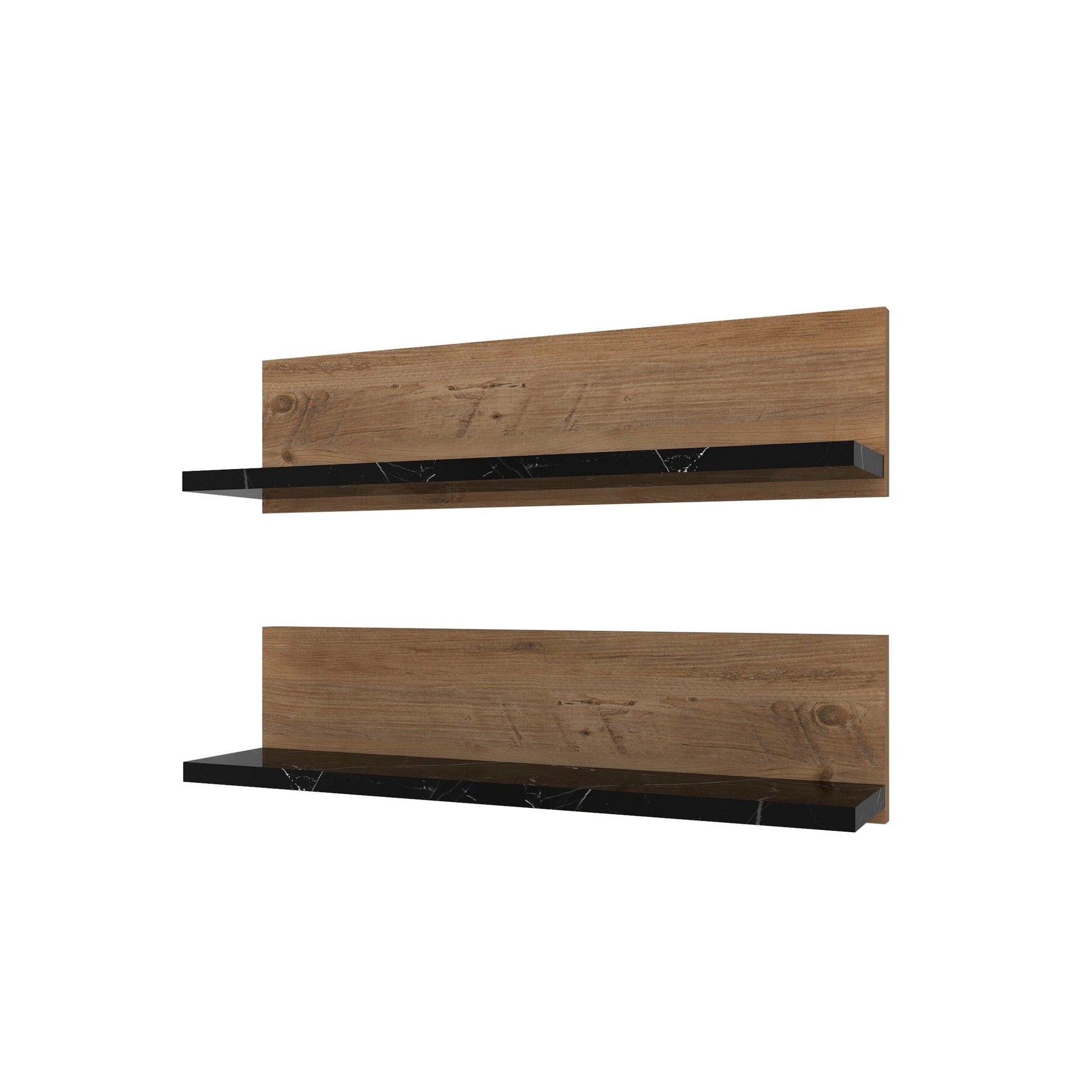 Zidna polica Shelf - Black | AG-vitahome.hr