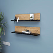 Zidna polica Shelf - Black | AG-vitahome.hr