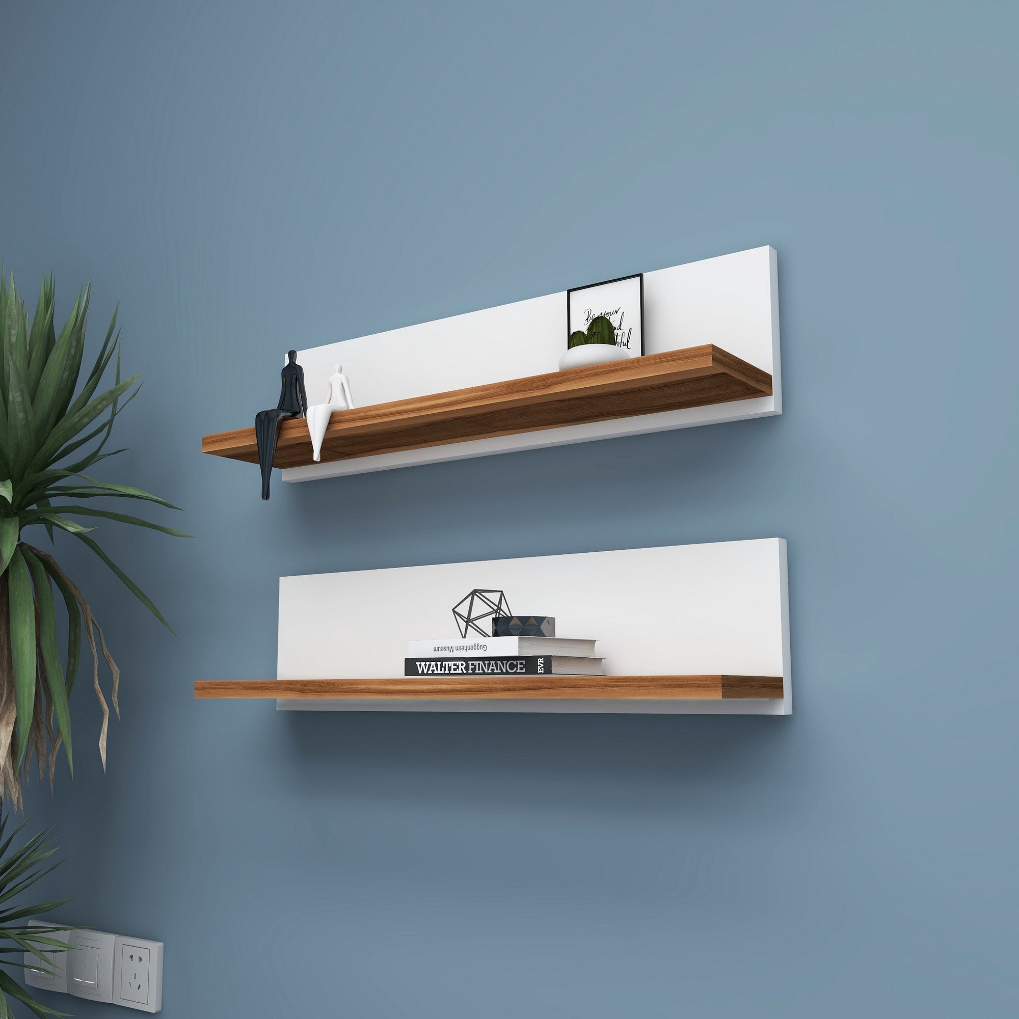 Zidna polica Shelf - White | AG-vitahome.hr