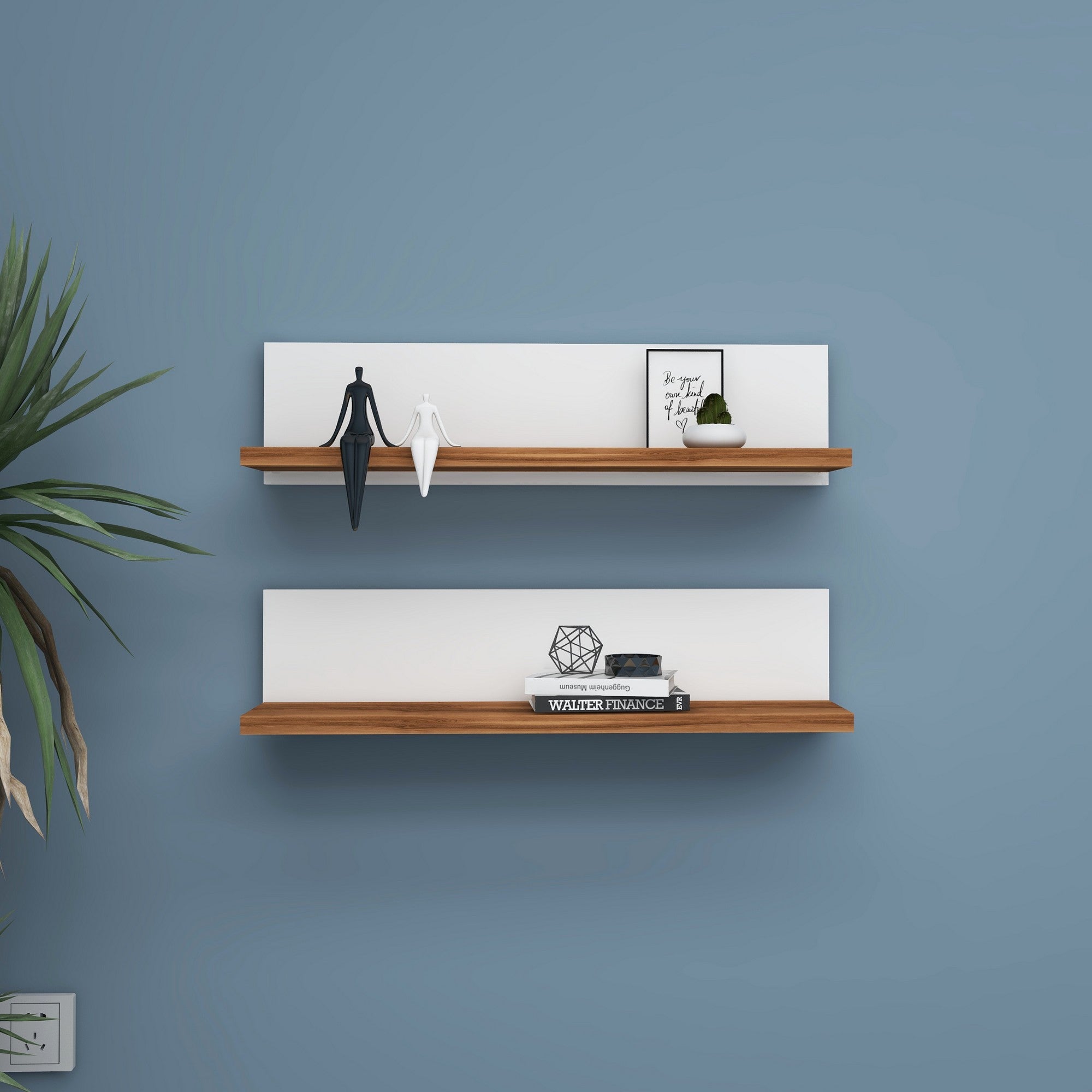 Zidna polica Shelf - White | AG-vitahome.hr