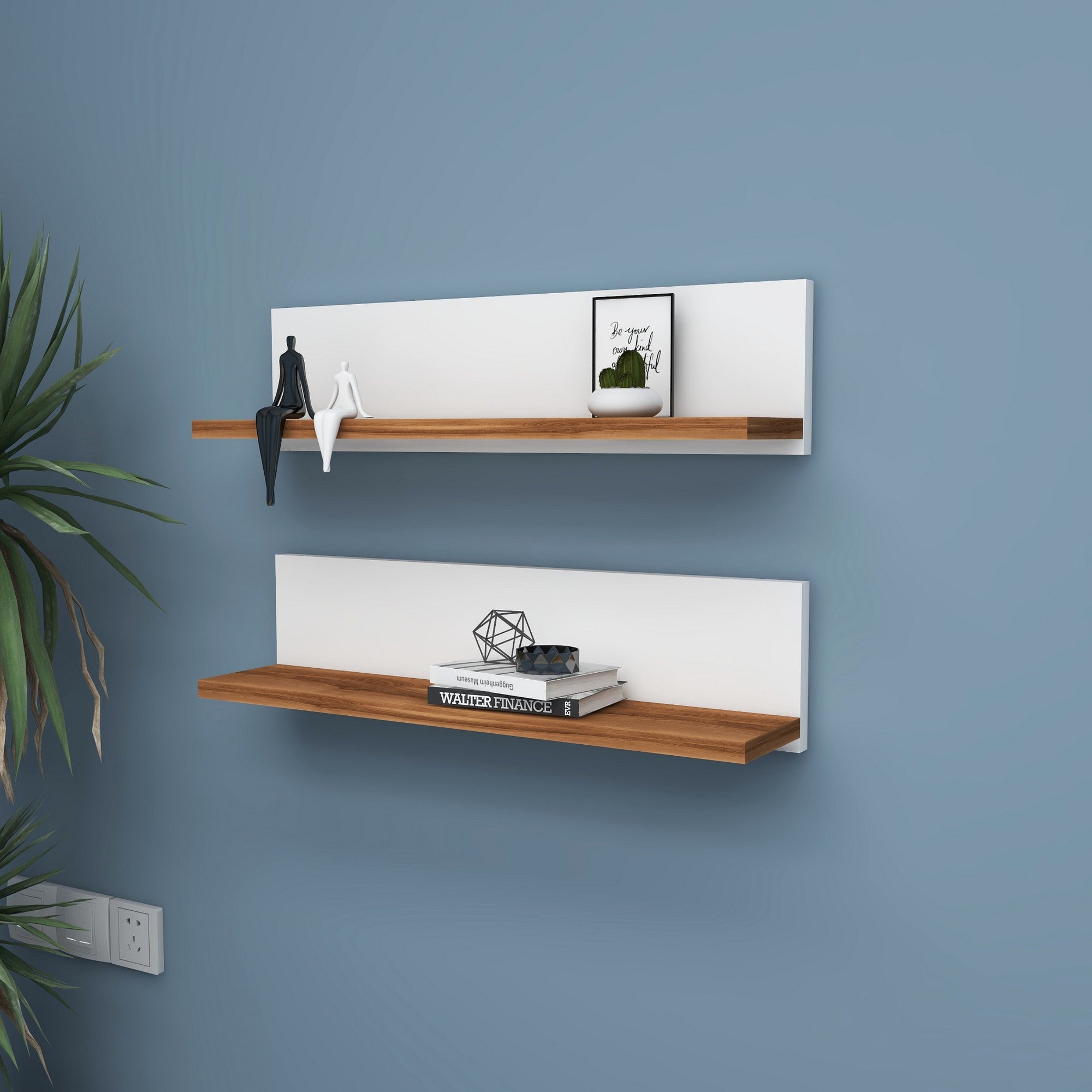 Zidna polica Shelf - White | AG-vitahome.hr