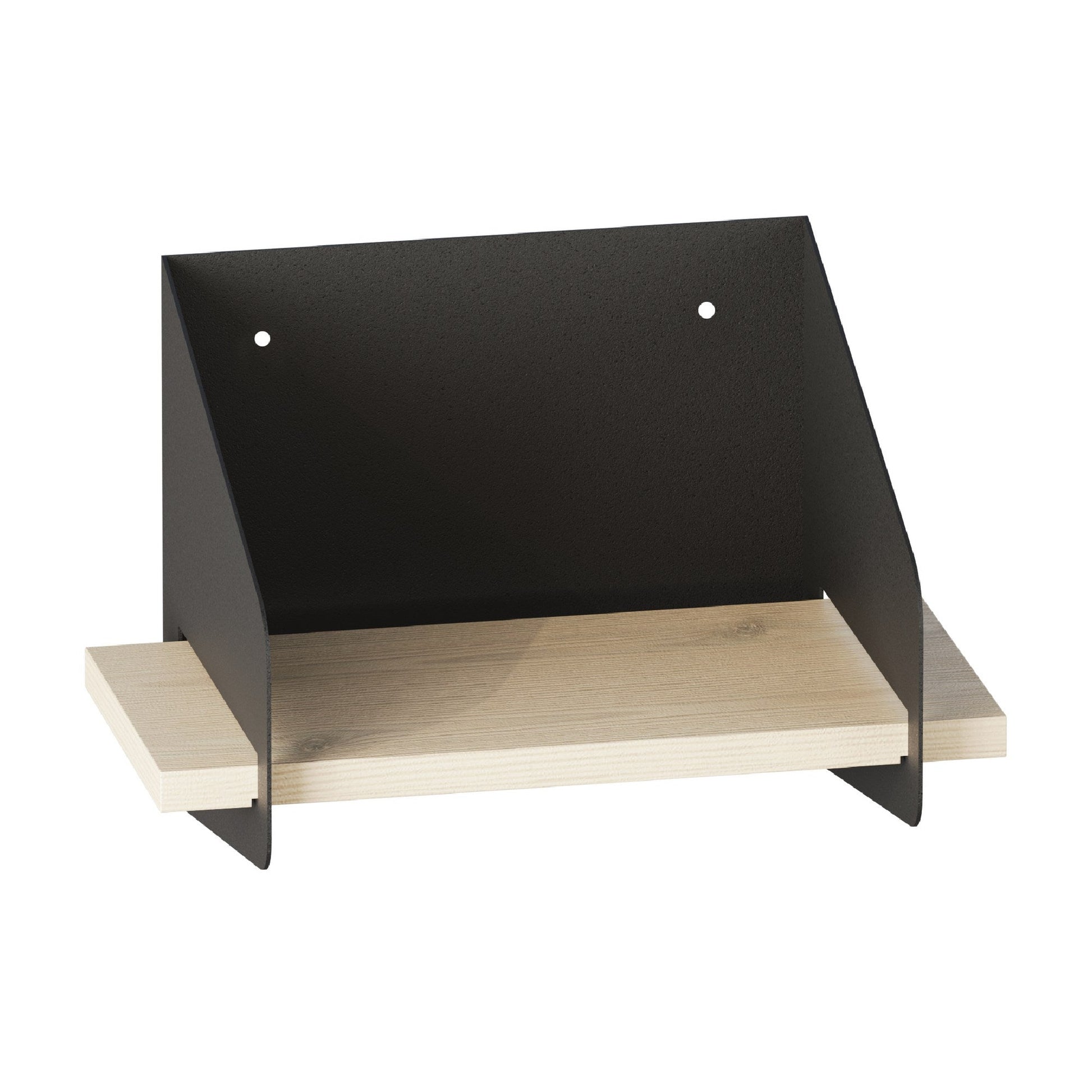 Zidna polica Short Arm - Black | AG-vitahome.hr