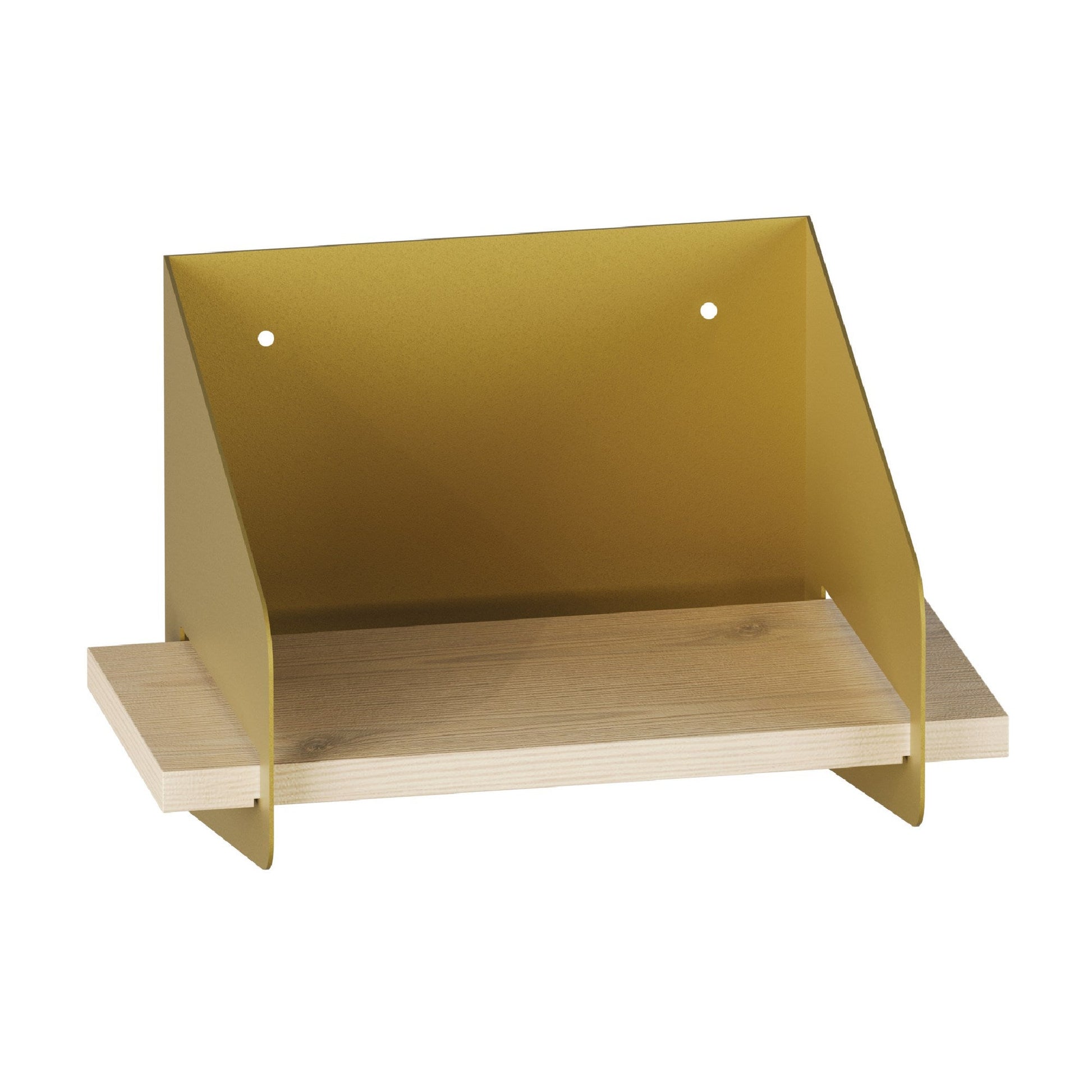 Zidna polica Short Arm - Gold | AG-vitahome.hr