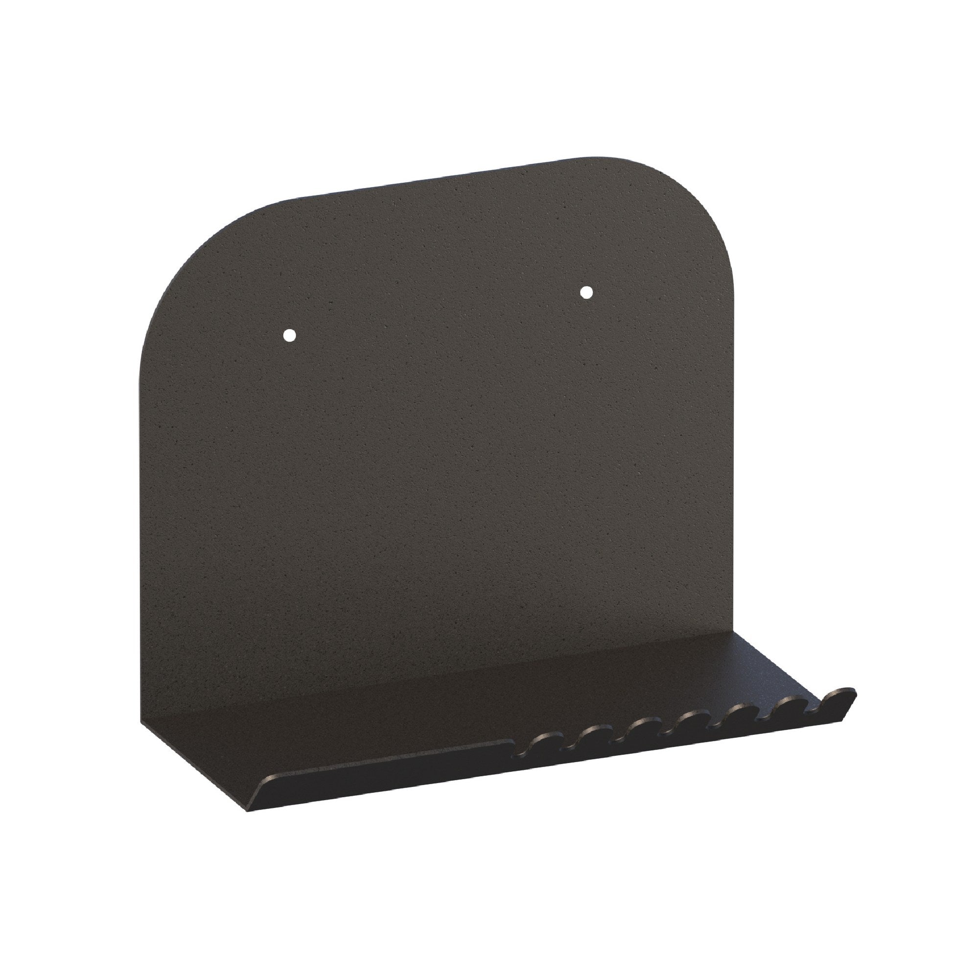 Zidna polica Short Pouch - Black | AG-vitahome.hr