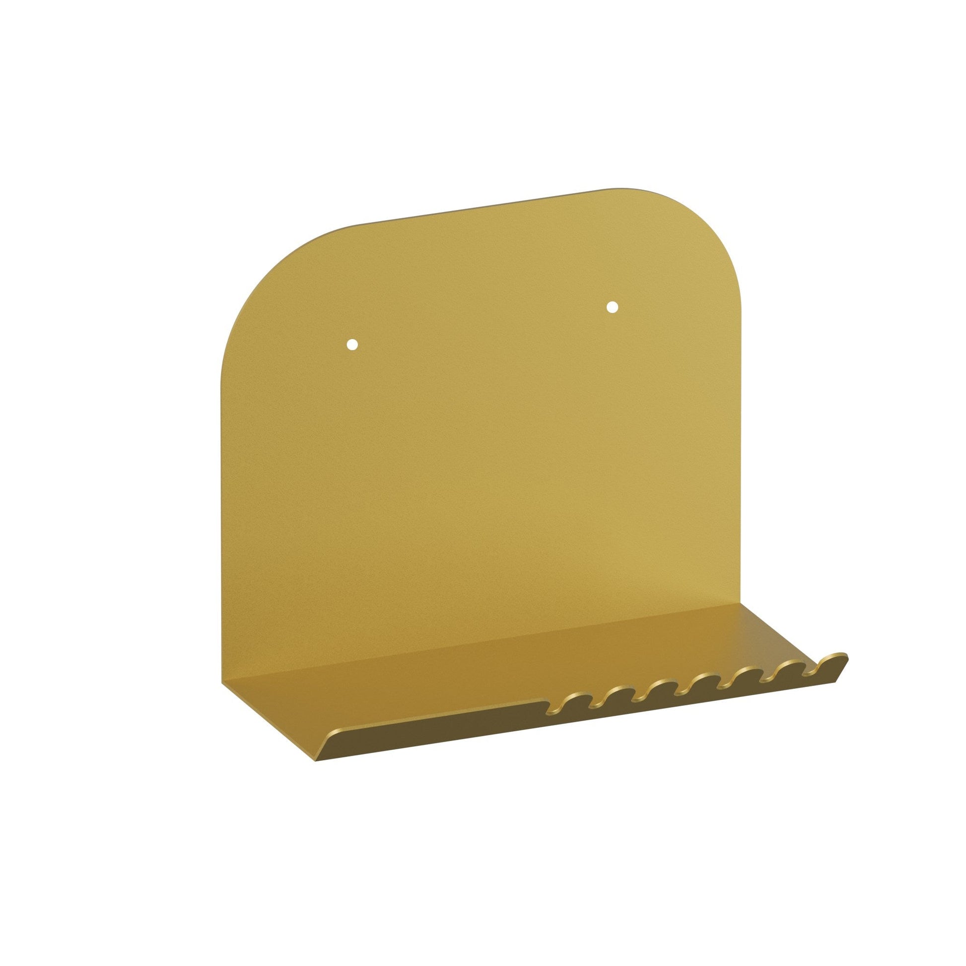 Zidna polica Short Pouch - Gold | AG-vitahome.hr