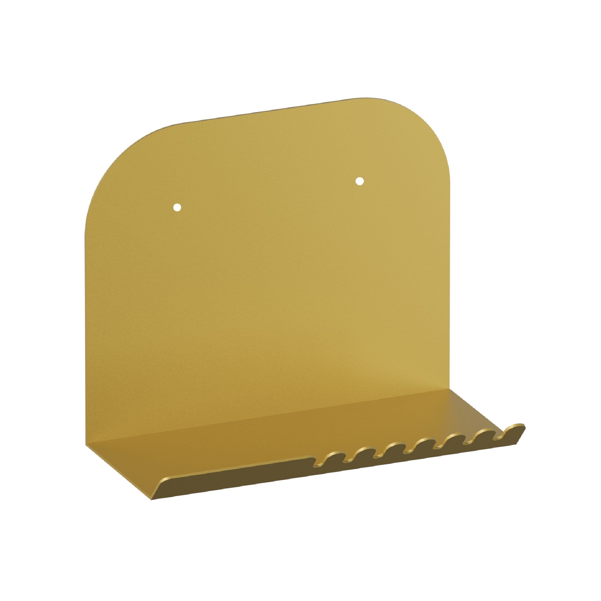 Zidna polica Short Pouch - Gold | AG-vitahome.hr