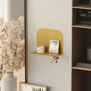 Zidna polica Short Pouch - Gold | AG-vitahome.hr