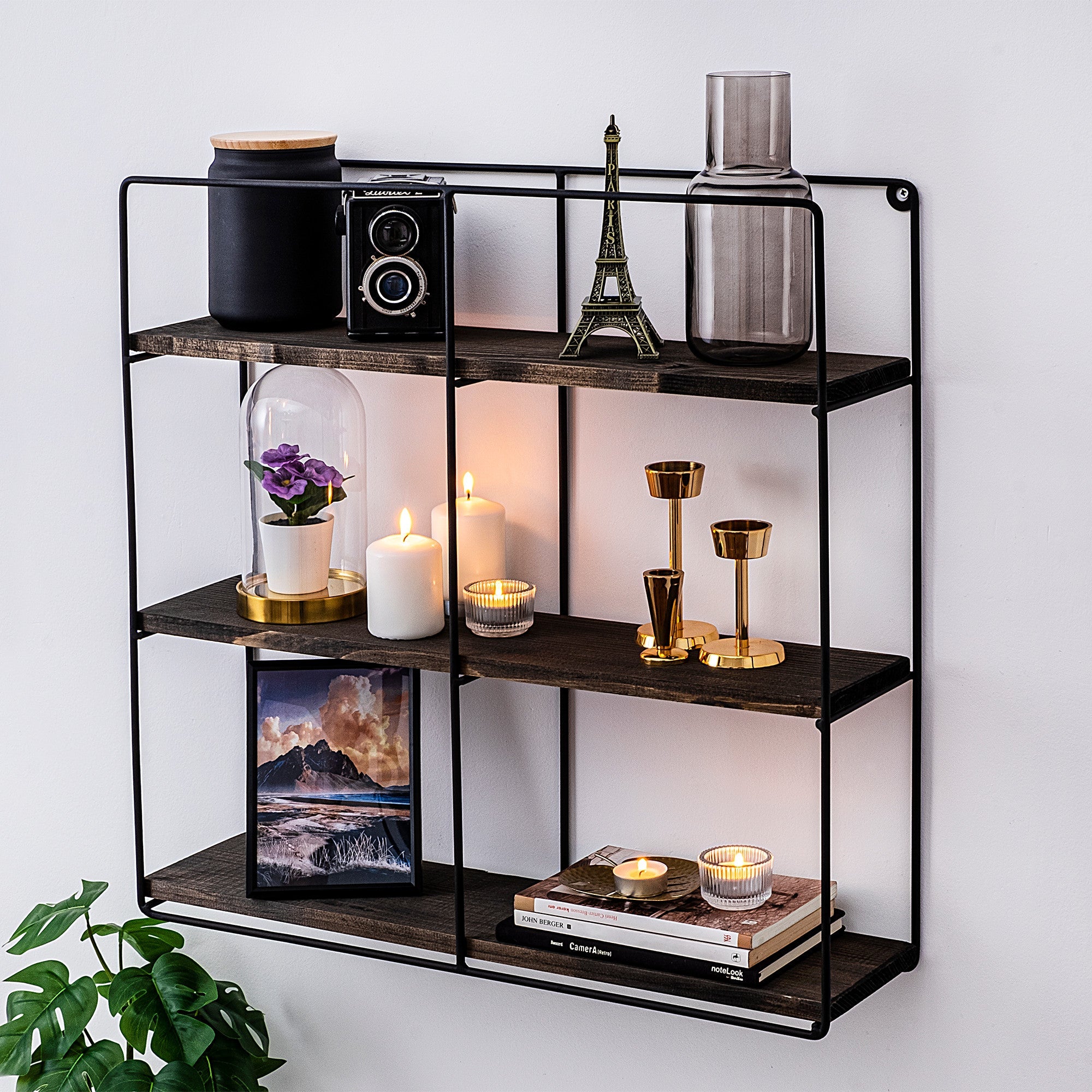 Zidna polica Sunflower | AG-vitahome.hr
