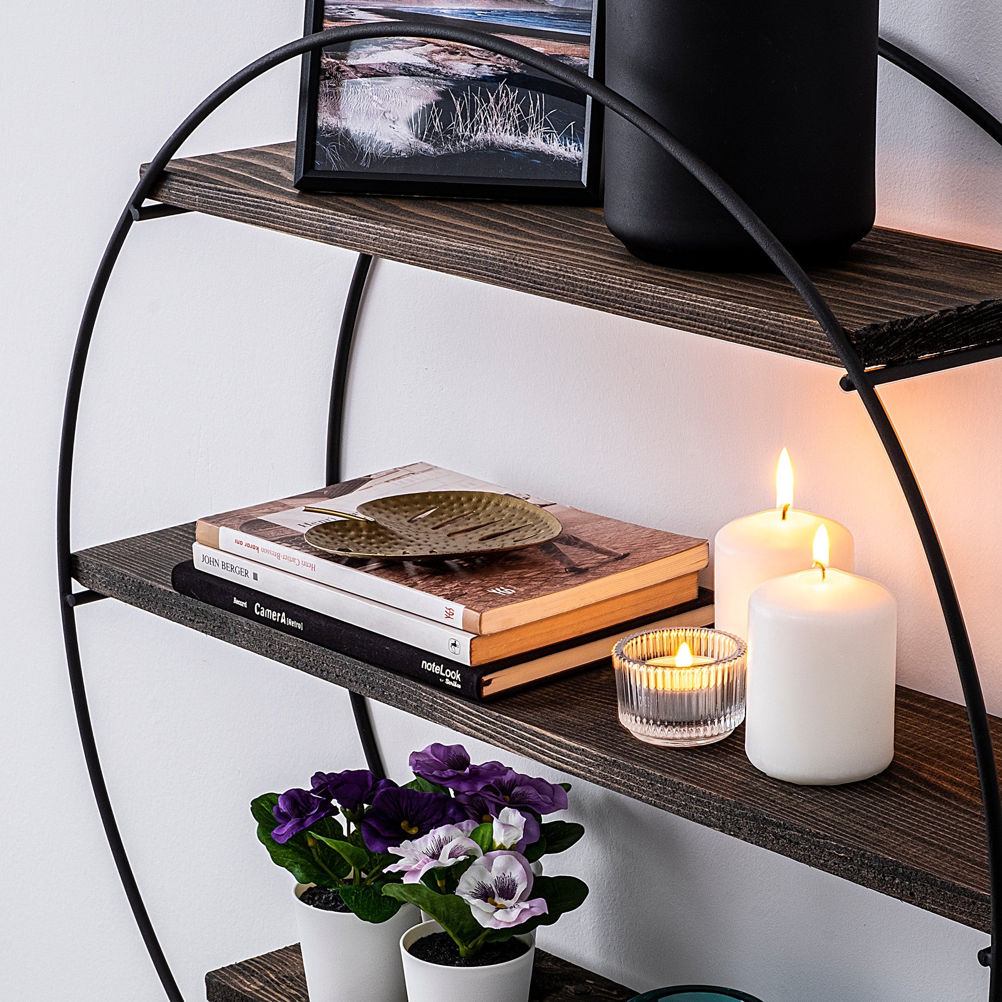 Zidna polica Tulipa | AG-vitahome.hr