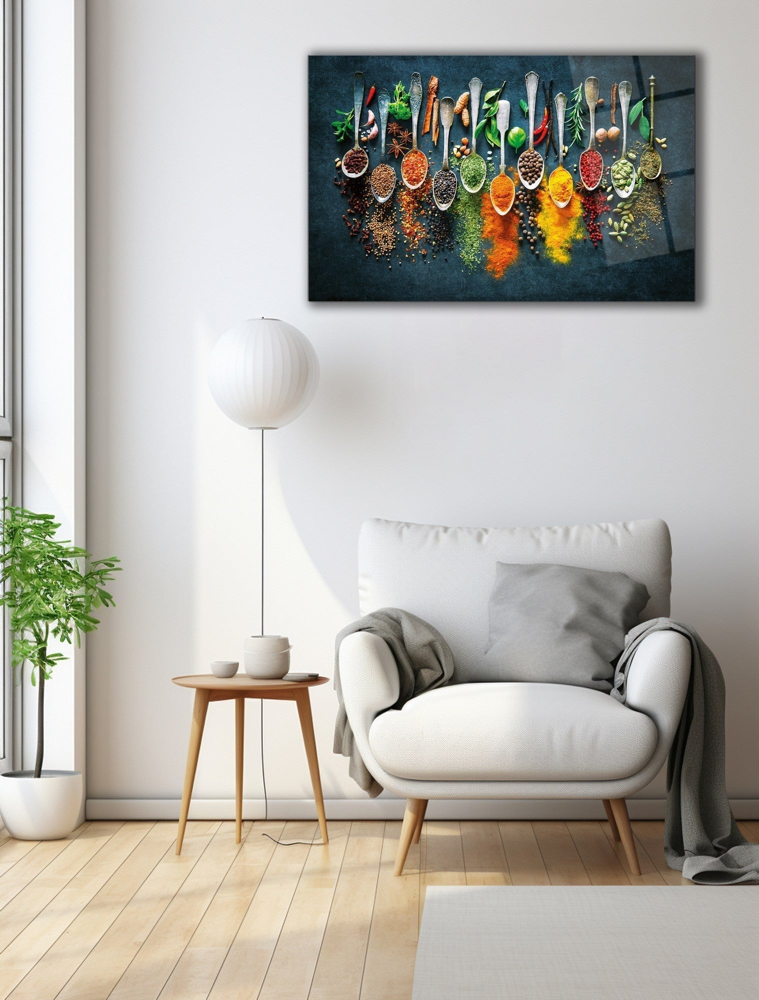 Zidna slika od kaljenog stakla, 0464 - 72 x 46 | AG-vitahome.hr
