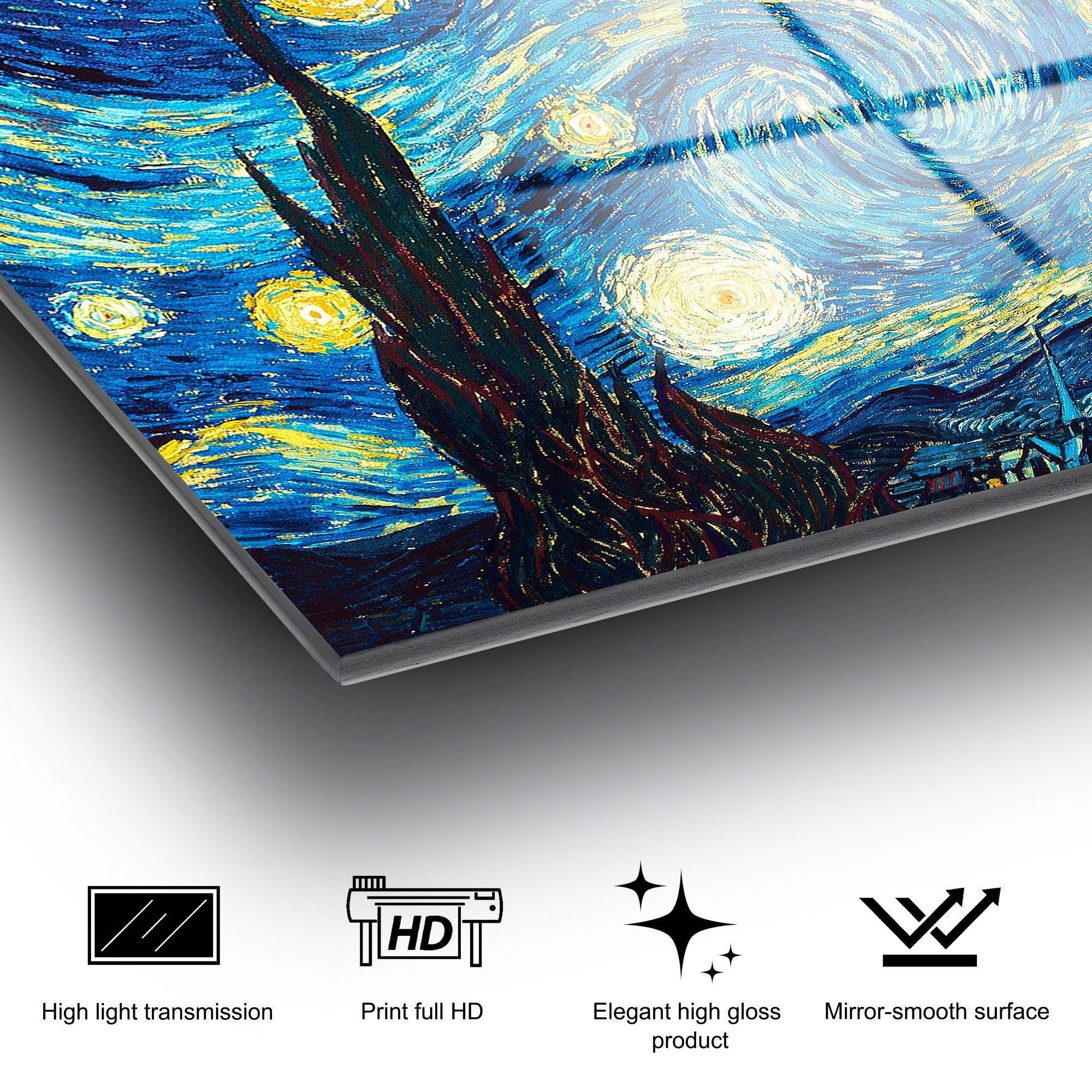 Zidna slika od kaljenog stakla, UV-203 70 x 100 | AG-vitahome.hr