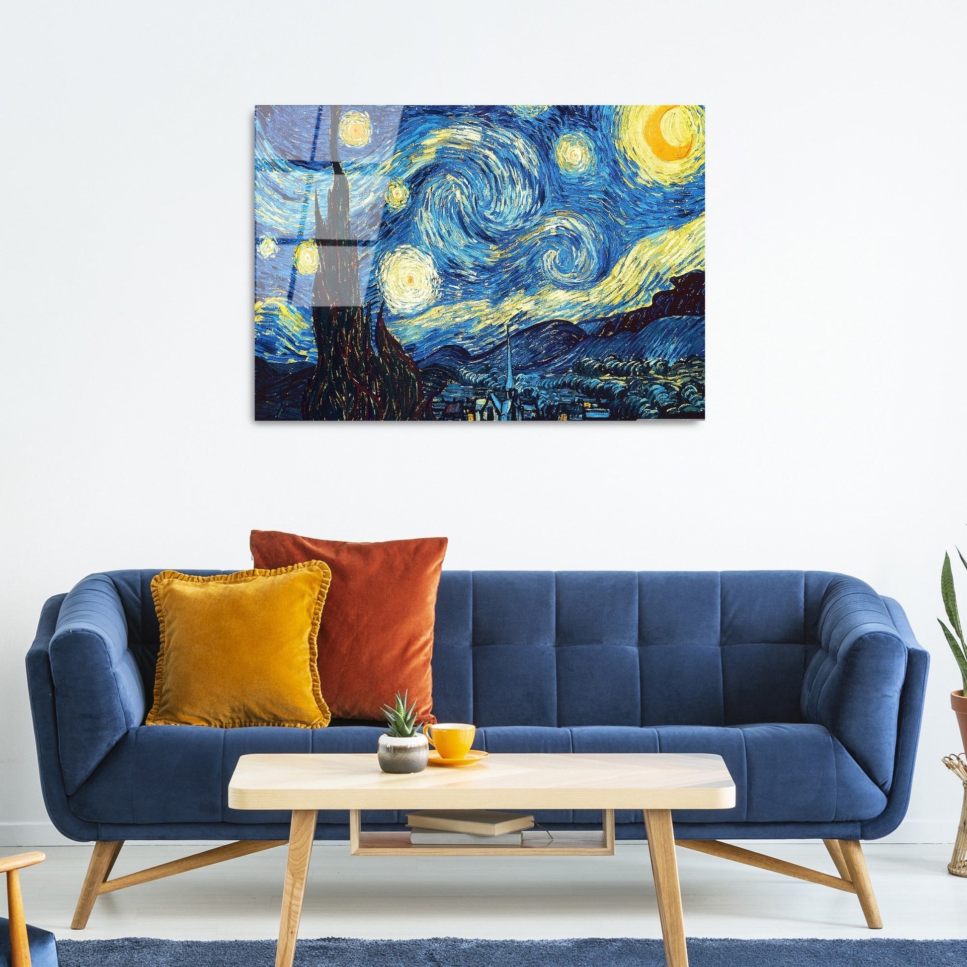 Zidna slika od kaljenog stakla, UV-203 70 x 100 | AG-vitahome.hr