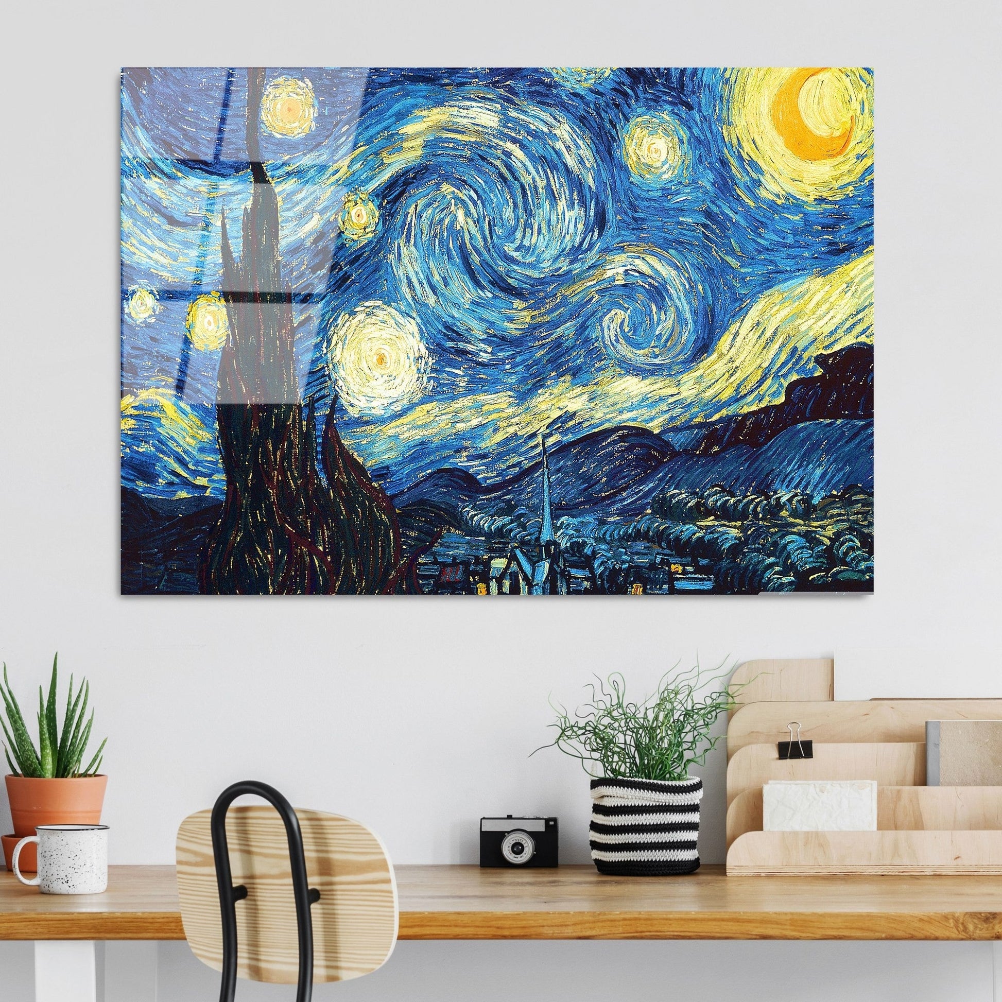 Zidna slika od kaljenog stakla, UV-203 70 x 100 | AG-vitahome.hr
