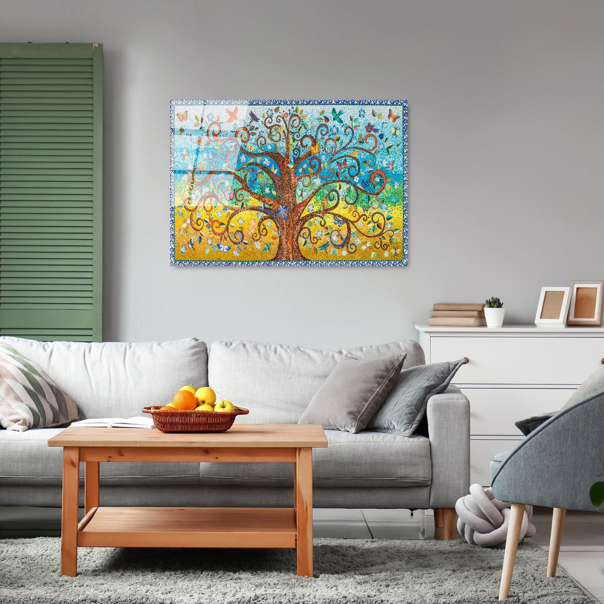 Zidna slika od kaljenog stakla, UV-211 70 x 100 | AG-vitahome.hr