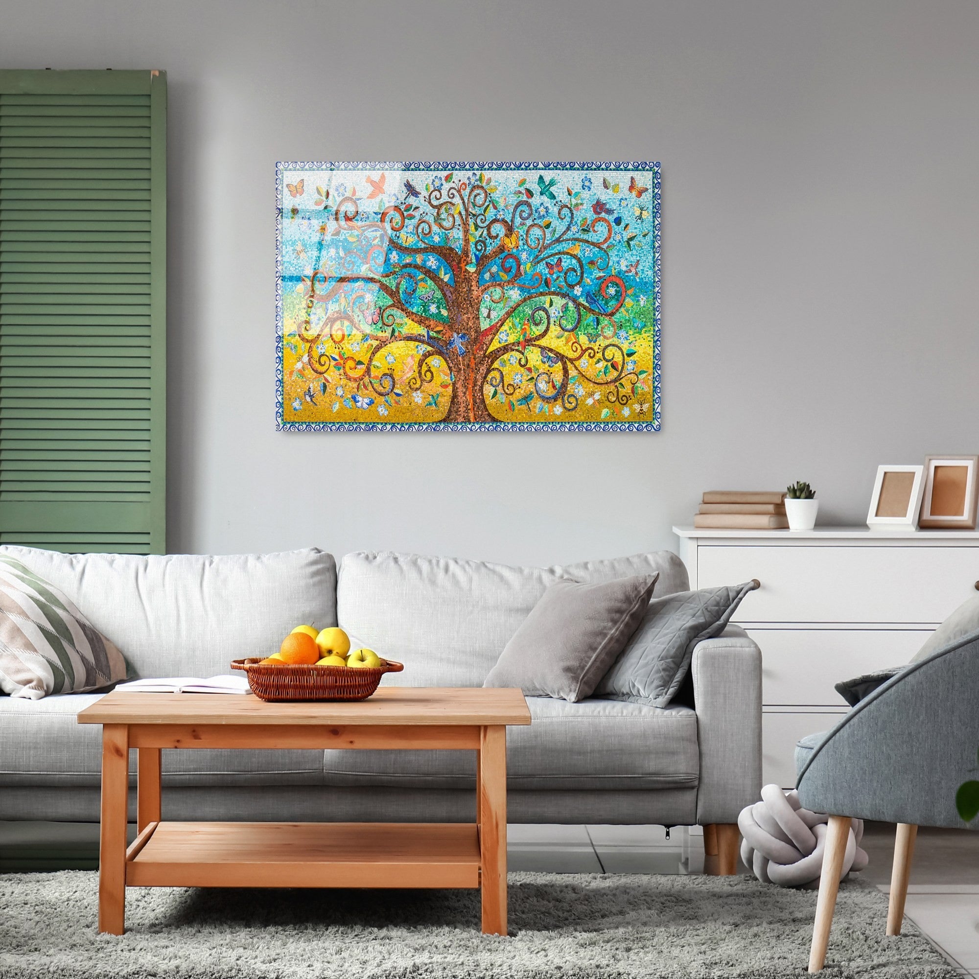 Zidna slika od kaljenog stakla, UV-211 70 x 100 | AG-vitahome.hr