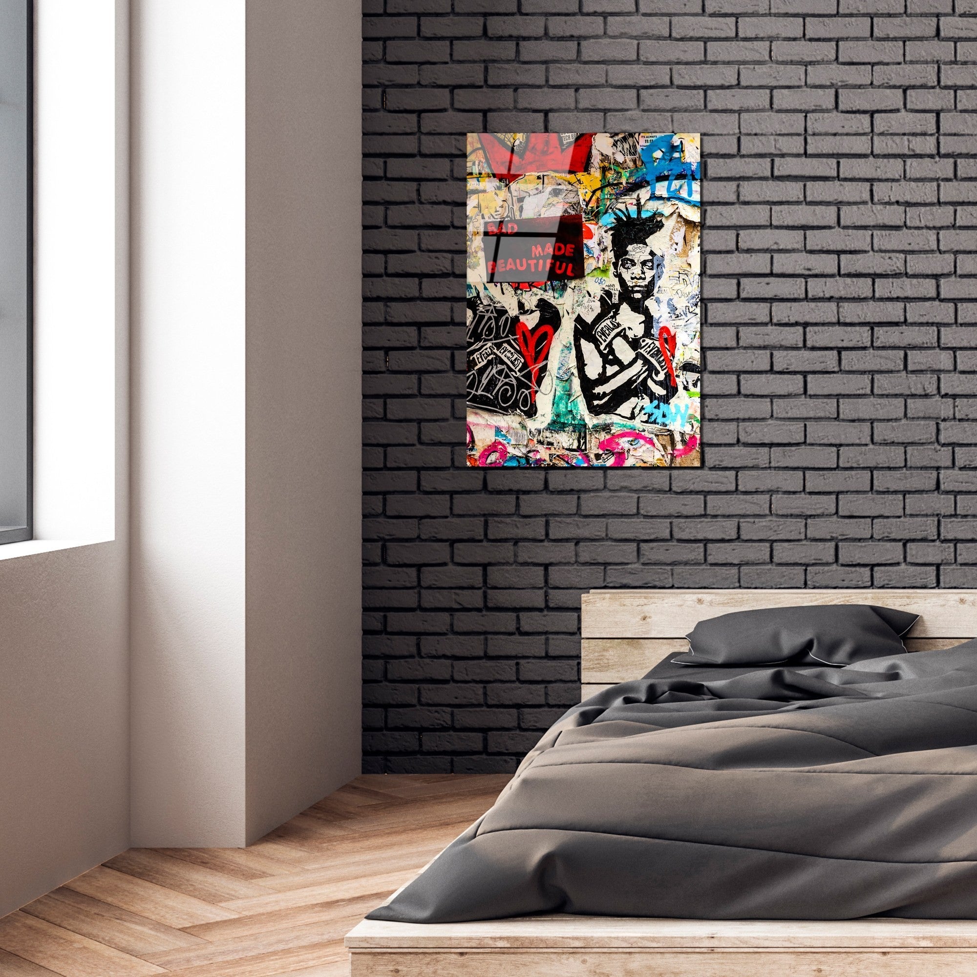 Zidna slika od kaljenog stakla, UV-495 45 x 65 | AG-vitahome.hr